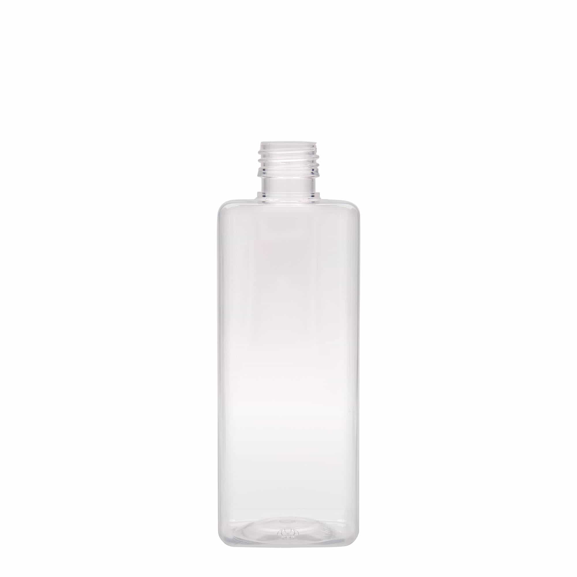 500 ml steklenica iz PET plastike »Karl«, kvadratna, plastika, ustje: PP 28 500 ml steklenica iz PET plastike »Karl«, kvadratna, plastika, ustje: PP 28