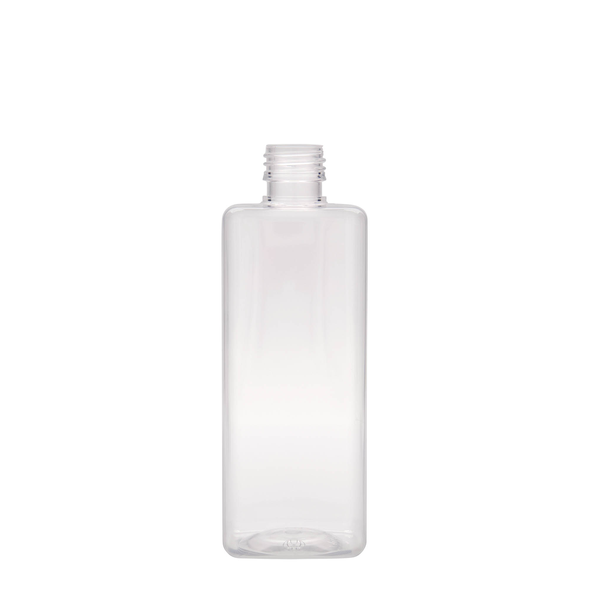 500 ml PET steklenica 'Karl', kvadratna, plastika, odprtina: PP 28 500 ml PET steklenica 'Karl', kvadratna, plastika, odprtina: PP 28