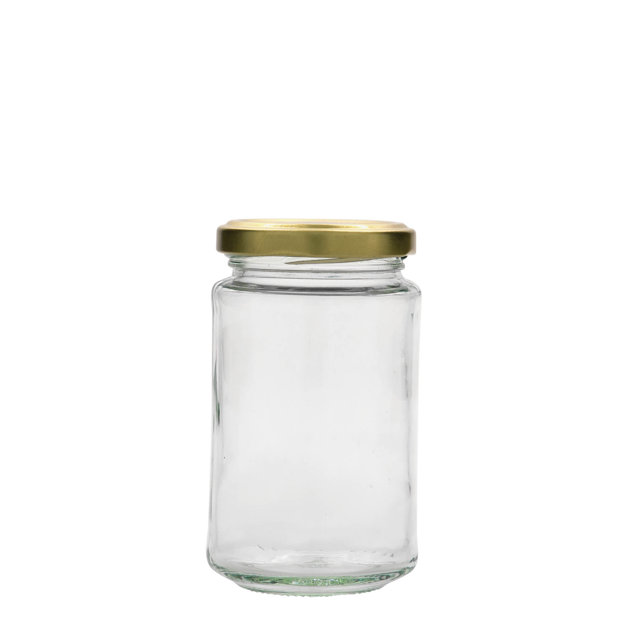 250 ml visoka okrogla steklenica, odprtina: Twist-Off (TO 58)