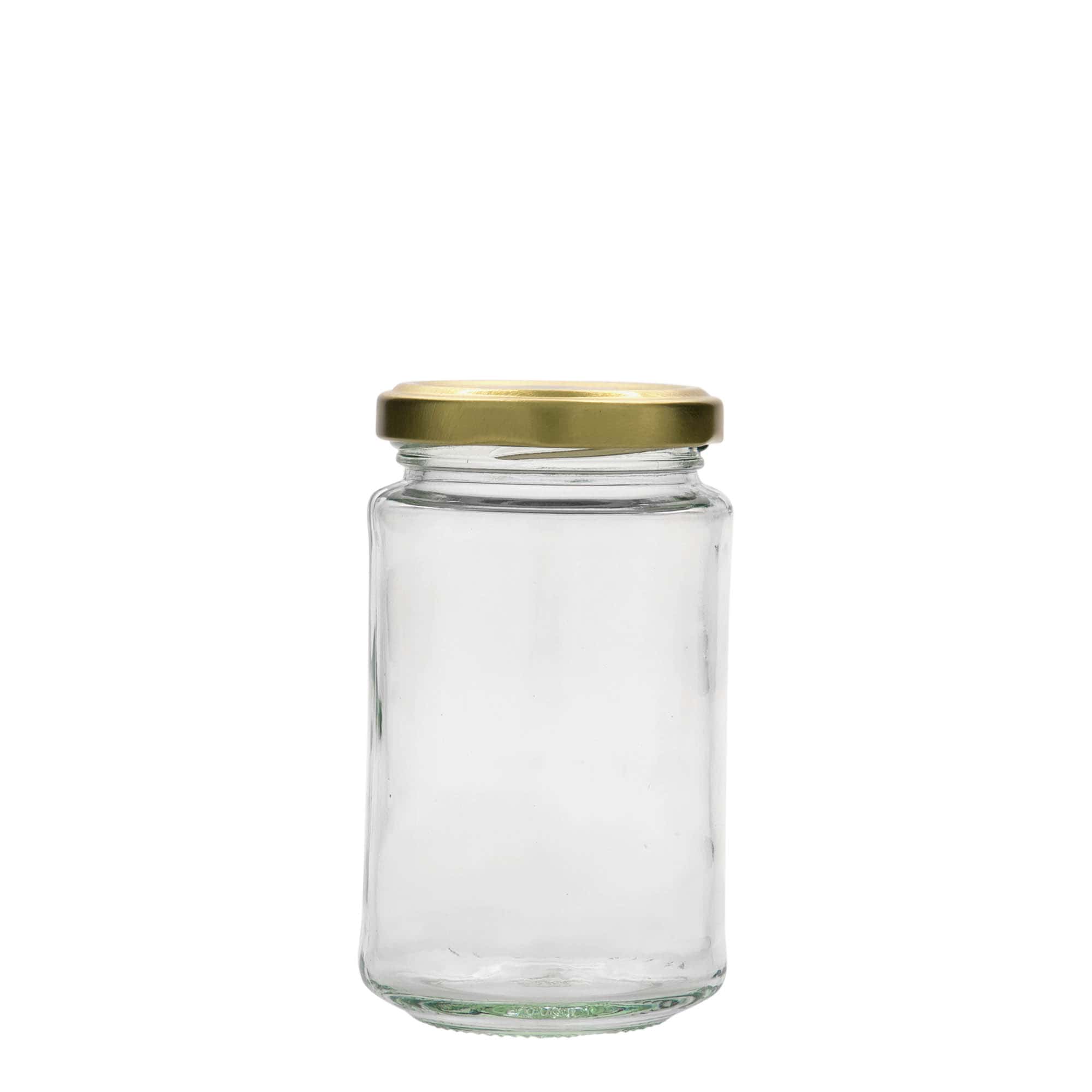 250 ml visoka okrogla steklenica, odprtina: Twist-Off (TO 58)