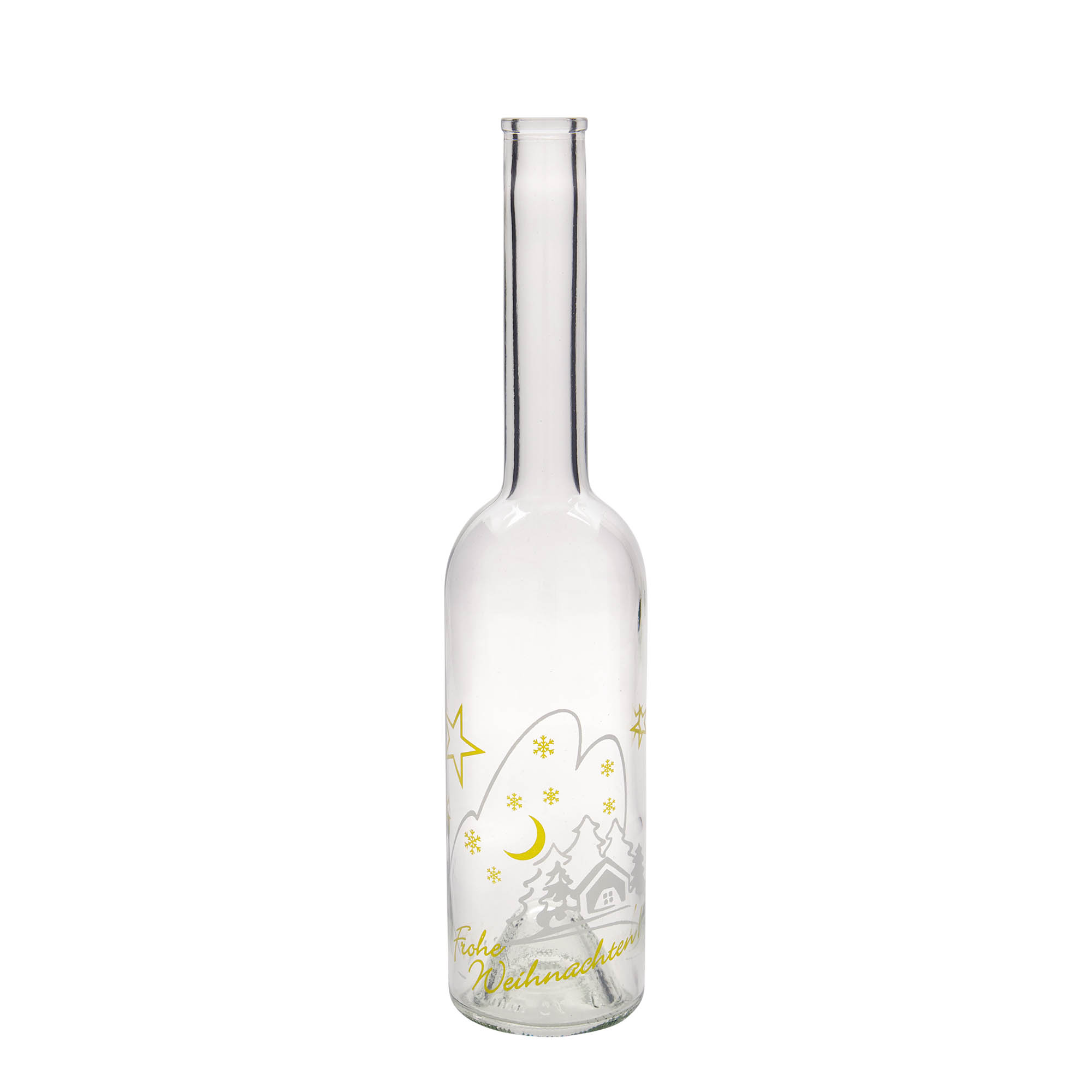 500 ml steklenica 'Opera', motiv: božična idila, odprtina: pluta 500 ml steklenica 'Opera', motiv: božična idila, odprtina: pluta
