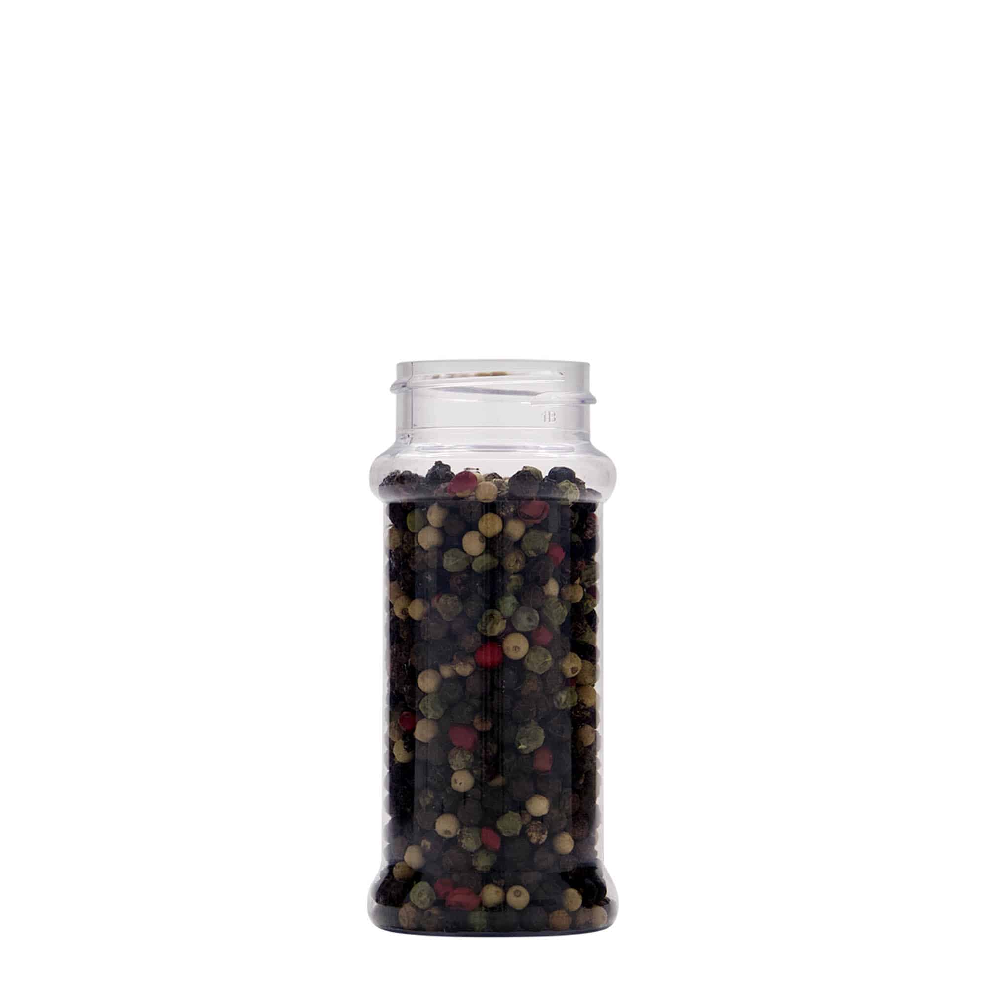 100 ml posoda za začimbe PET, plastika, ustje: GPI 38/400