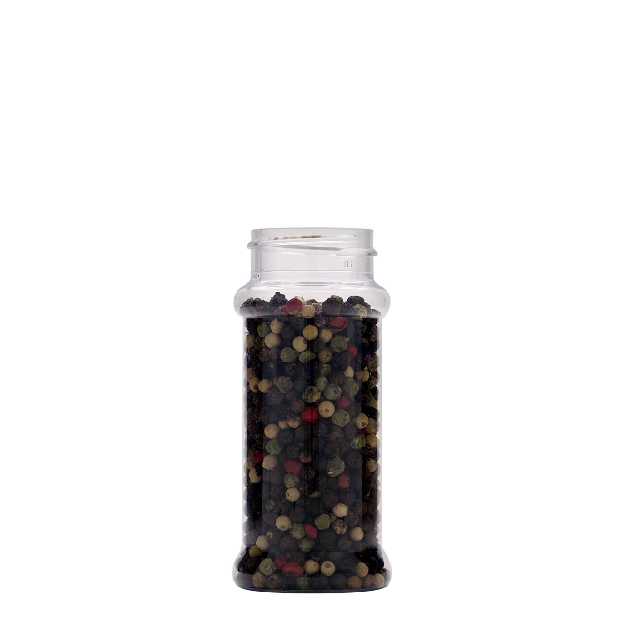 100 ml PET začimbnik, plastika, odprtina: 38/400