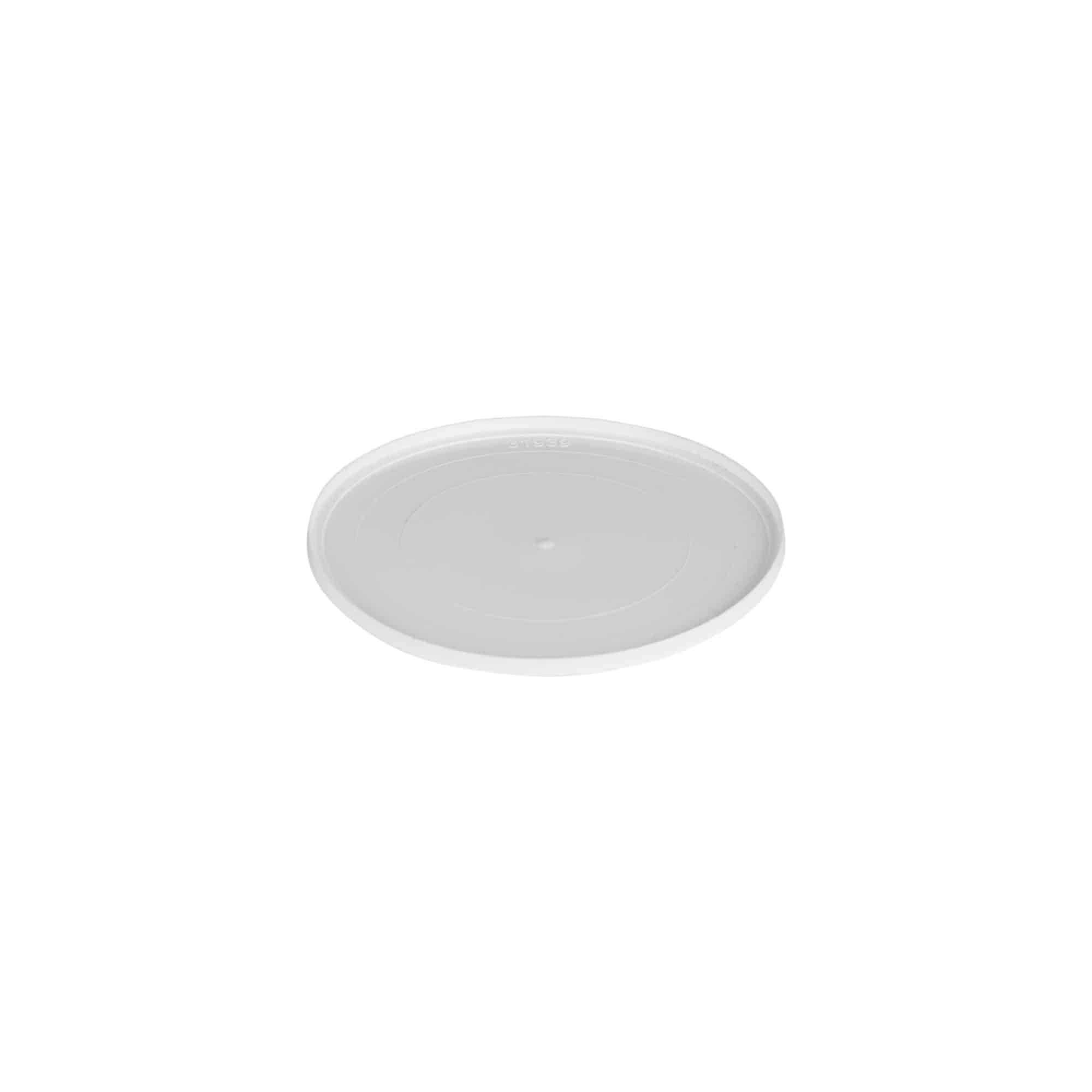 Zaščitni pokrov za 150 ml 'Bianca', PP-plastika, bel
