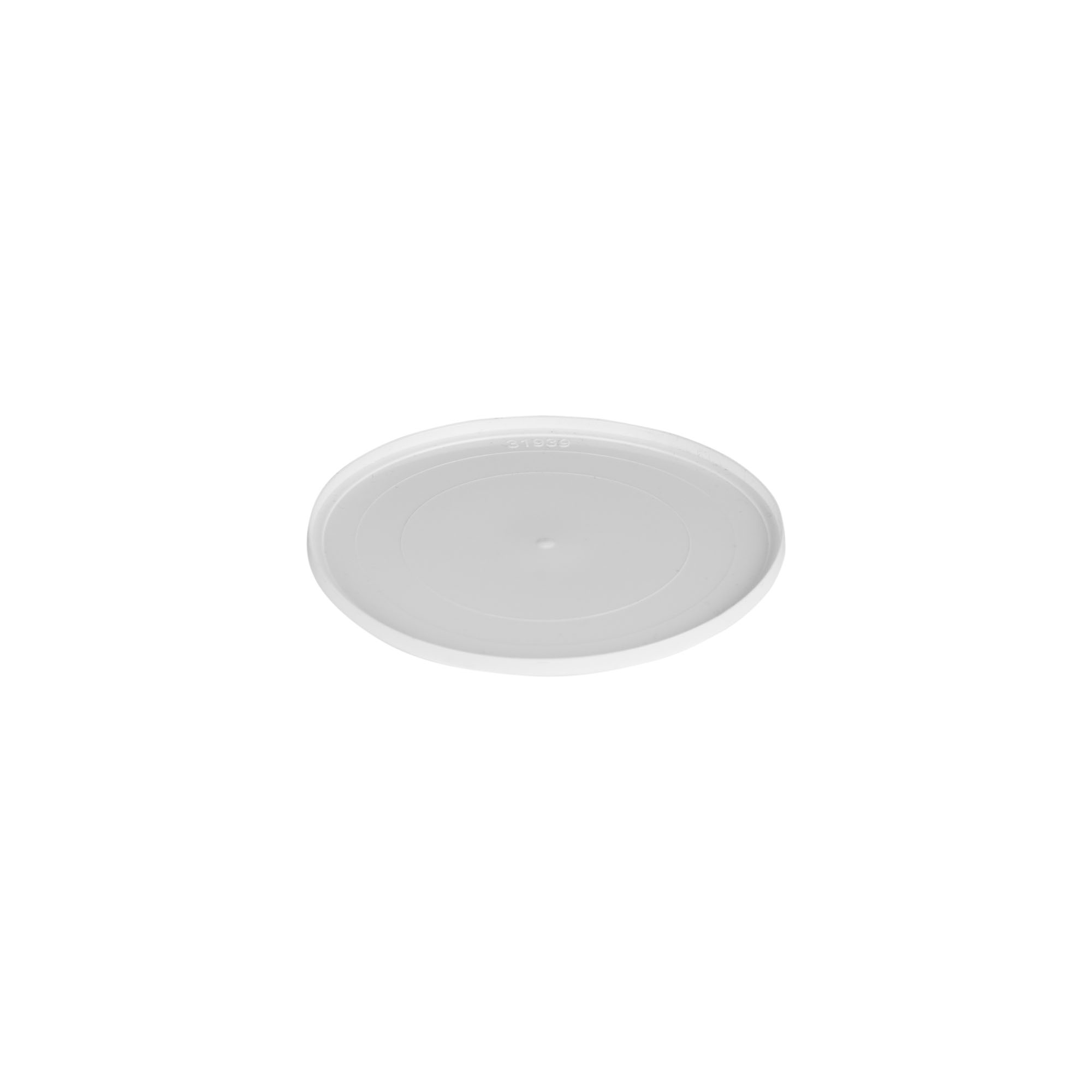Zaščitni pokrov za 150 ml 'Bianca', PP-plastika, bel
