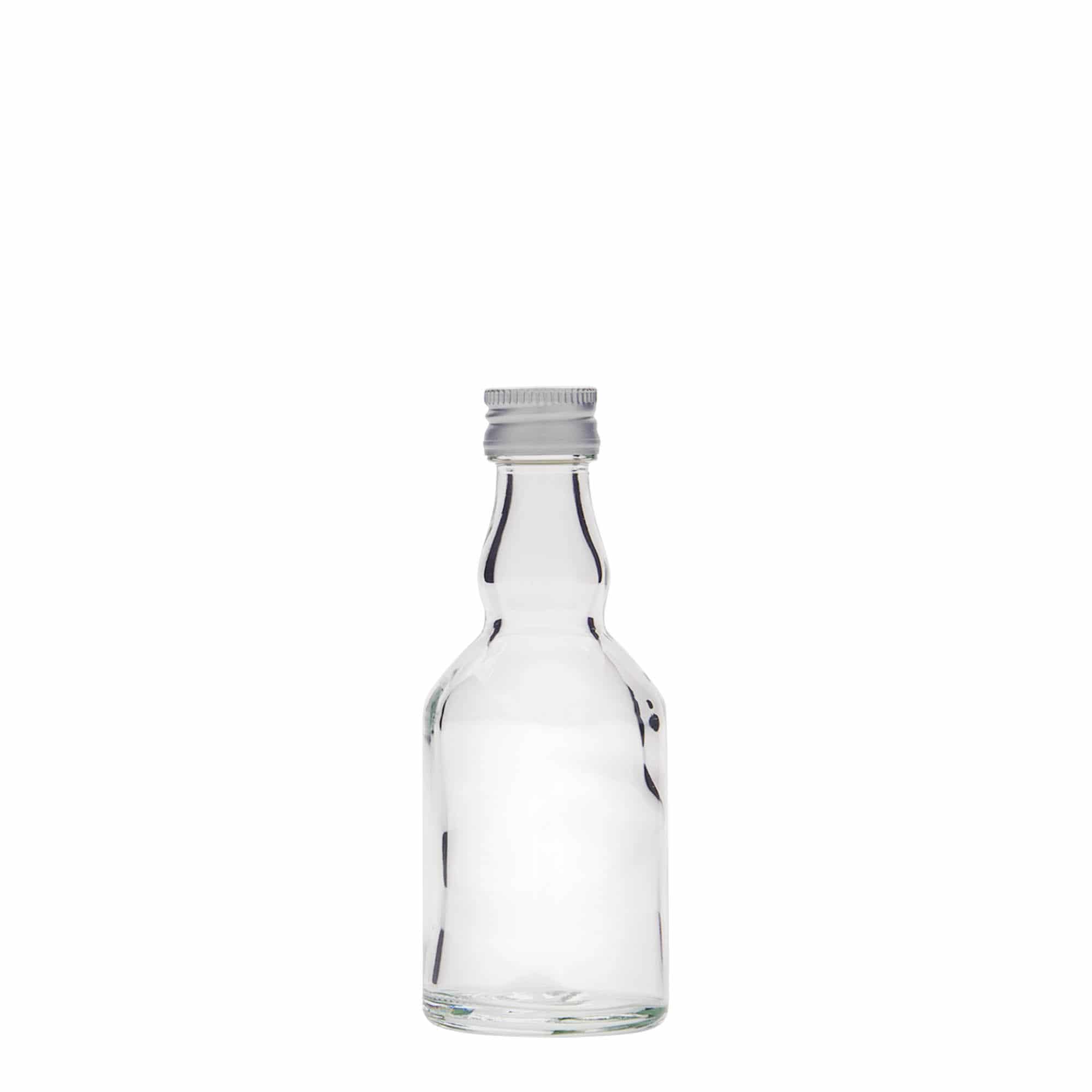 50 ml steklena steklenica »Georgio«, ustje: PP 18