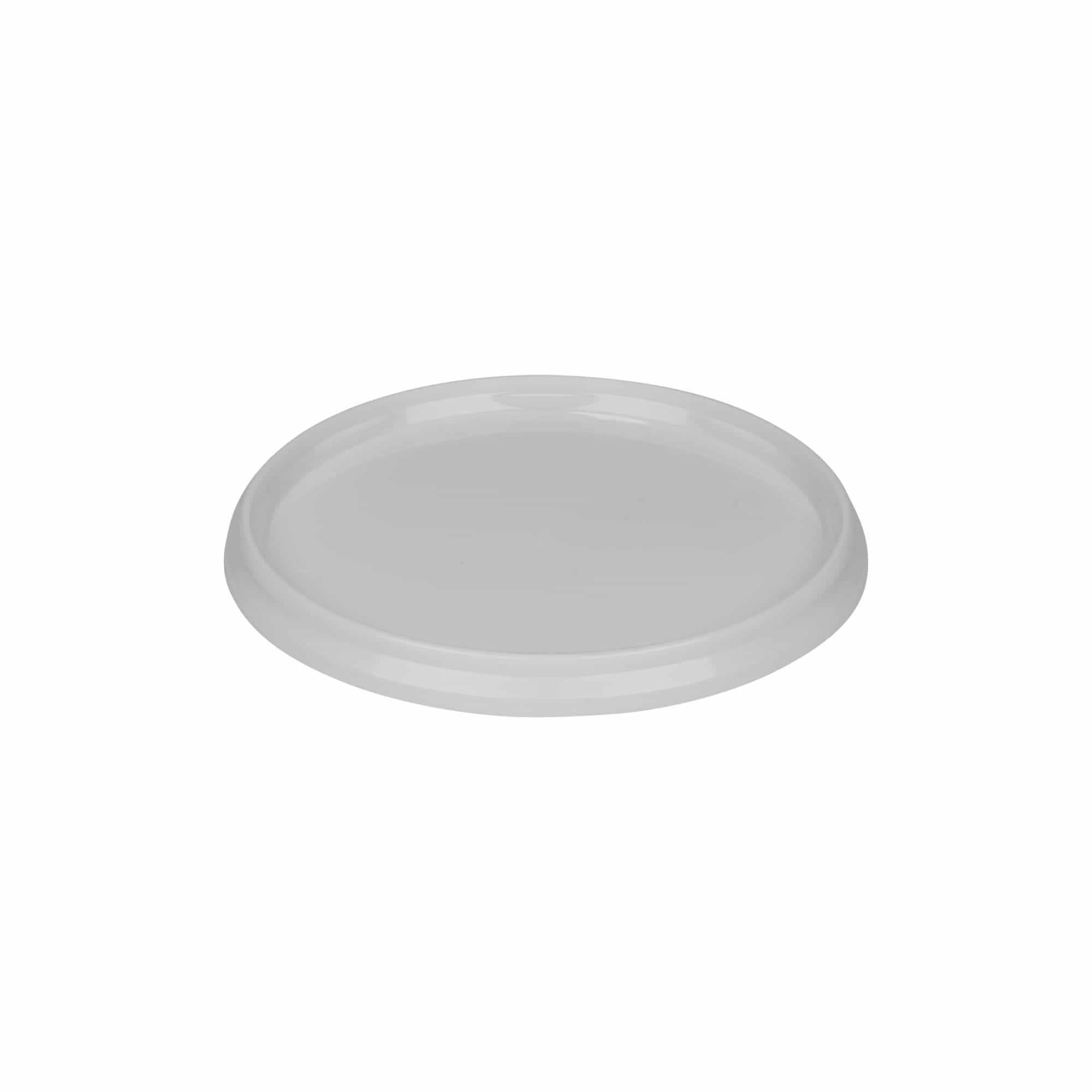 Pokrov za 1,8 l vedro, plastika PP, bela