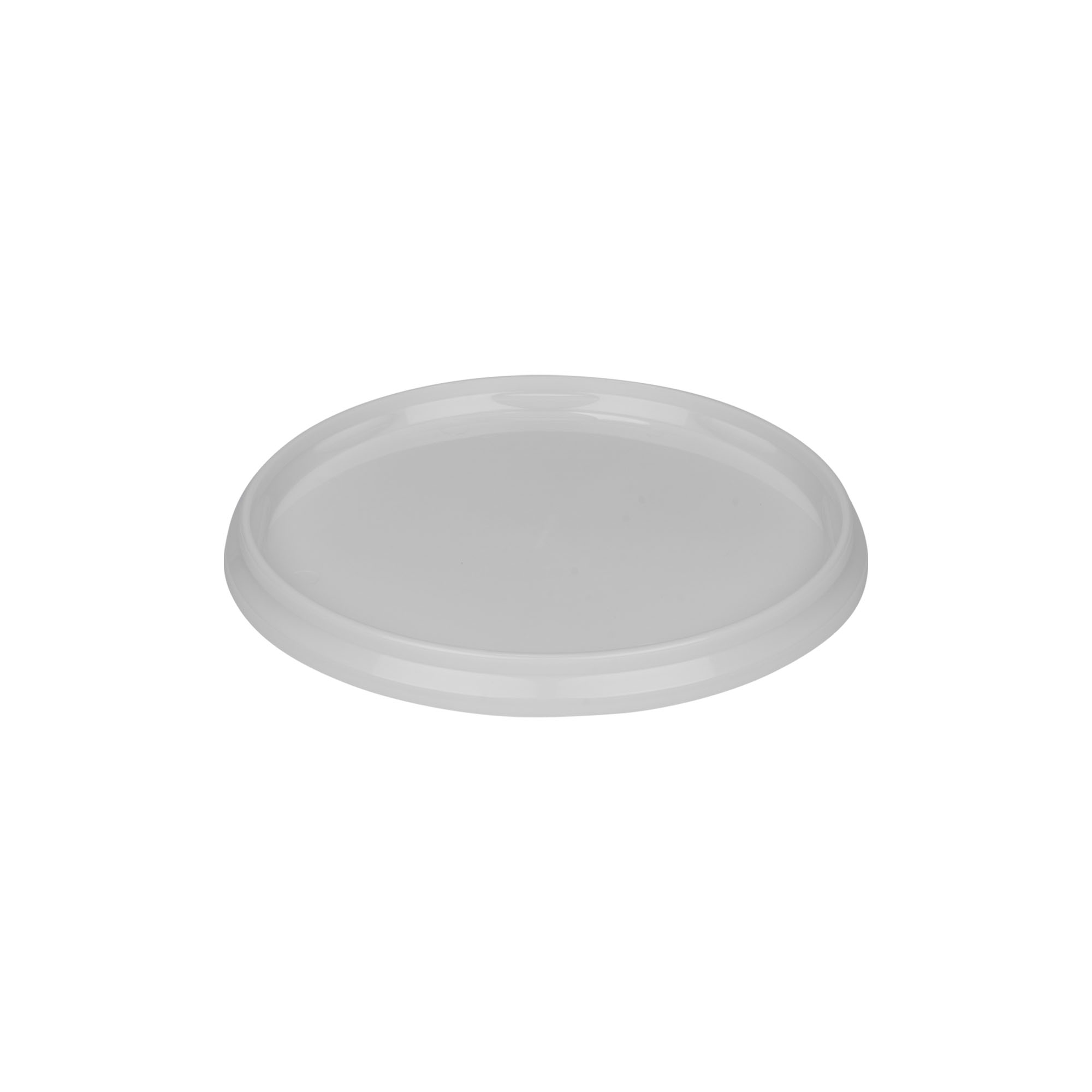Pokrov za vedro 1,8 l, PP plastika, bel