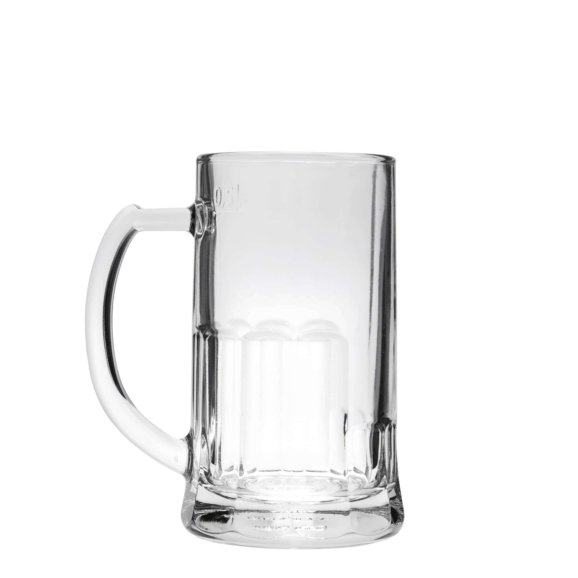 500 ml vrč za pivo »Evropa«, steklo 500 ml vrč za pivo »Evropa«, steklo
