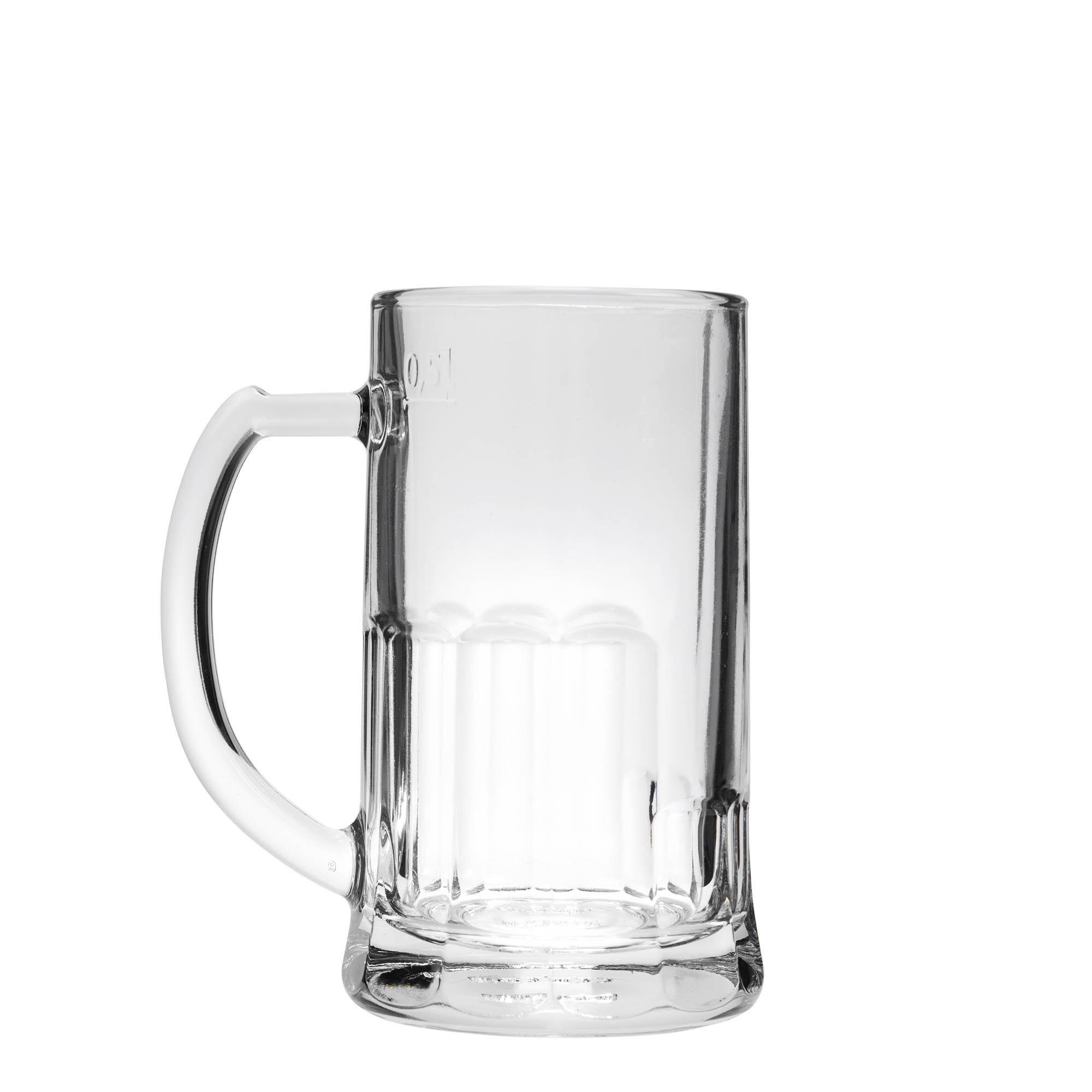 500 ml vrček za pivo 'Europa', steklo 500 ml vrček za pivo 'Europa', steklo