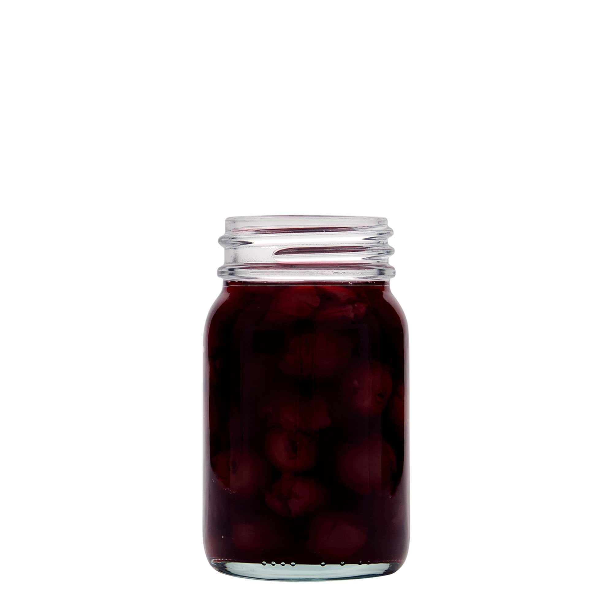200 ml steklenica z dolgim grlom, ustje: DIN 55