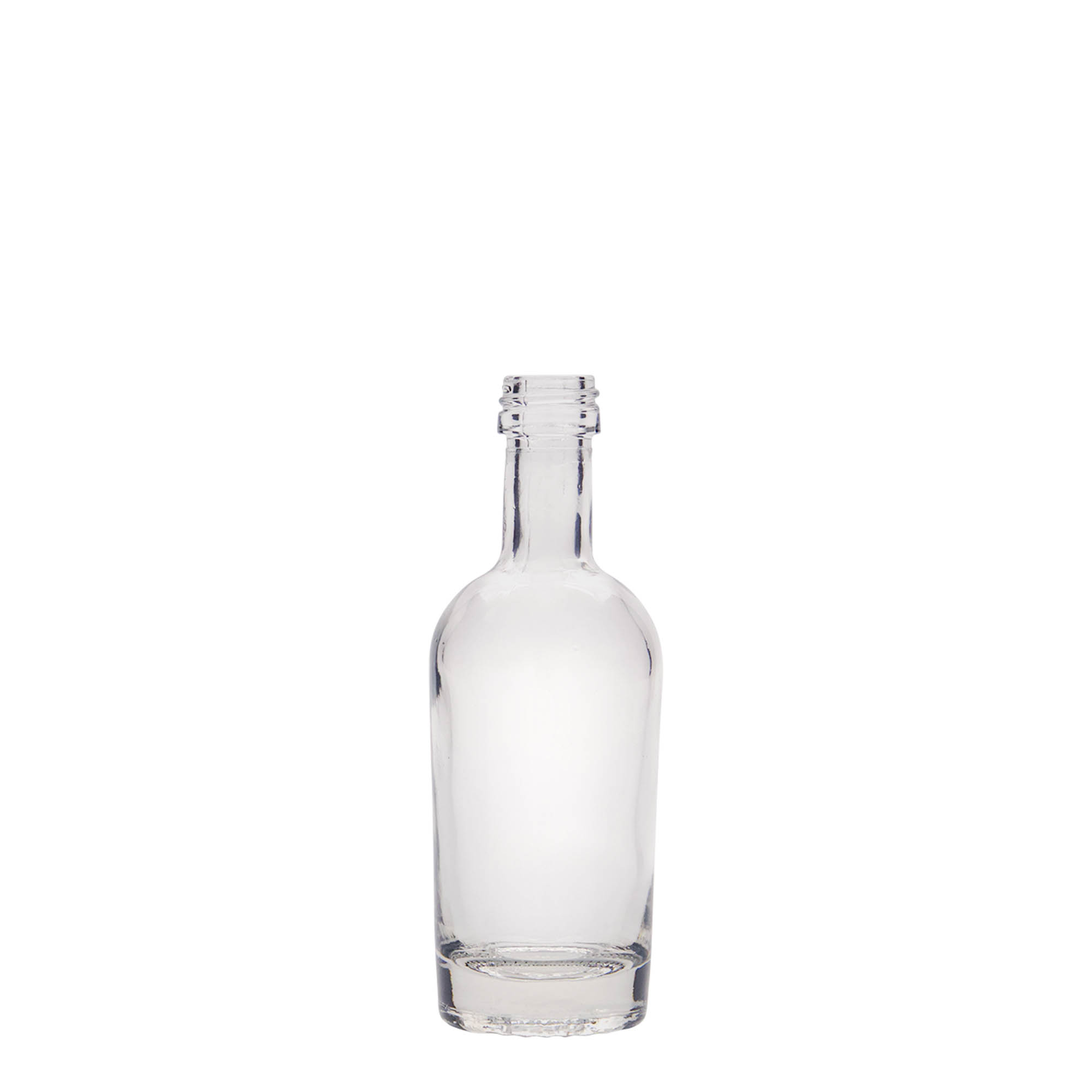 50 ml steklenička 'Pepe', odprtina: PP 18 50 ml steklenička 'Pepe', odprtina: PP 18