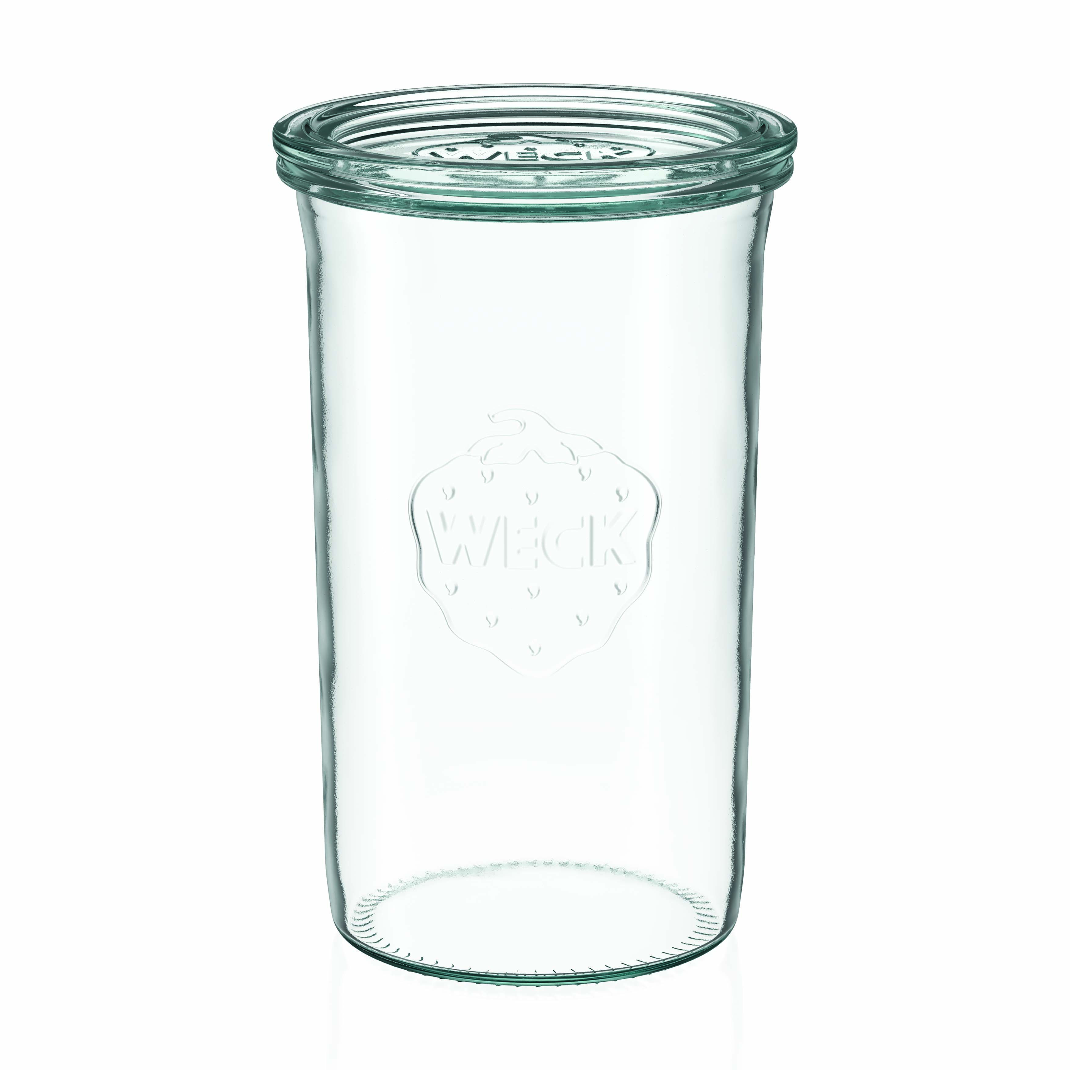 1.000 ml WECK-steklen kozarec #, odprtina: okrogla roba 1.000 ml WECK-steklen kozarec #, odprtina: okrogla roba