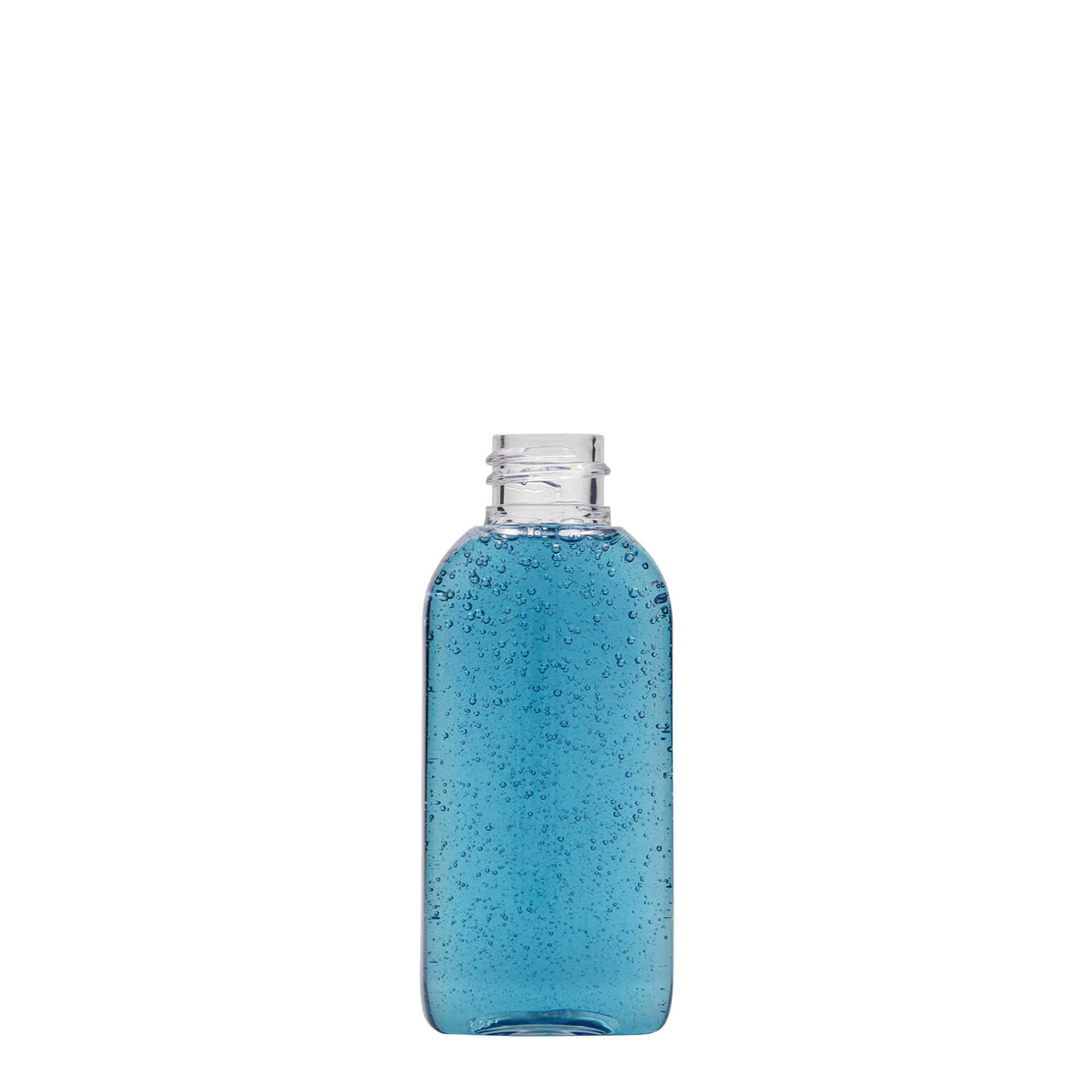 50 ml PET-flaska 'Iris', ovalna, plastika, odprtina: 20/410
