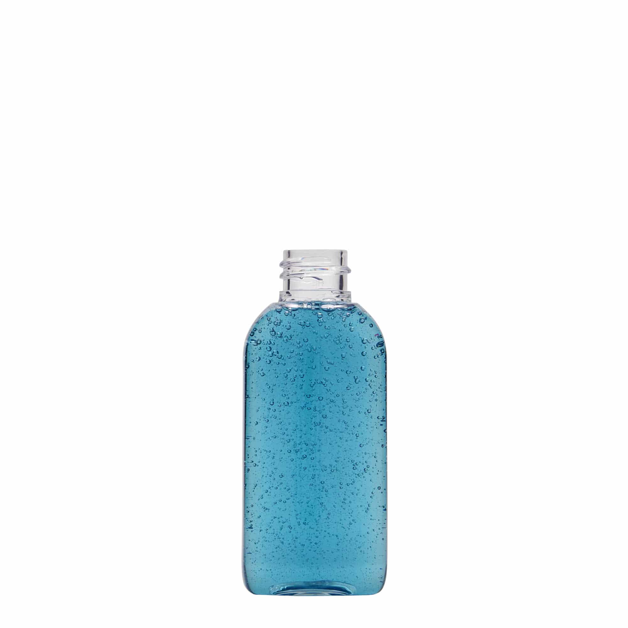 50 ml PET-flaska 'Iris', ovalna, plastika, odprtina: 20/410