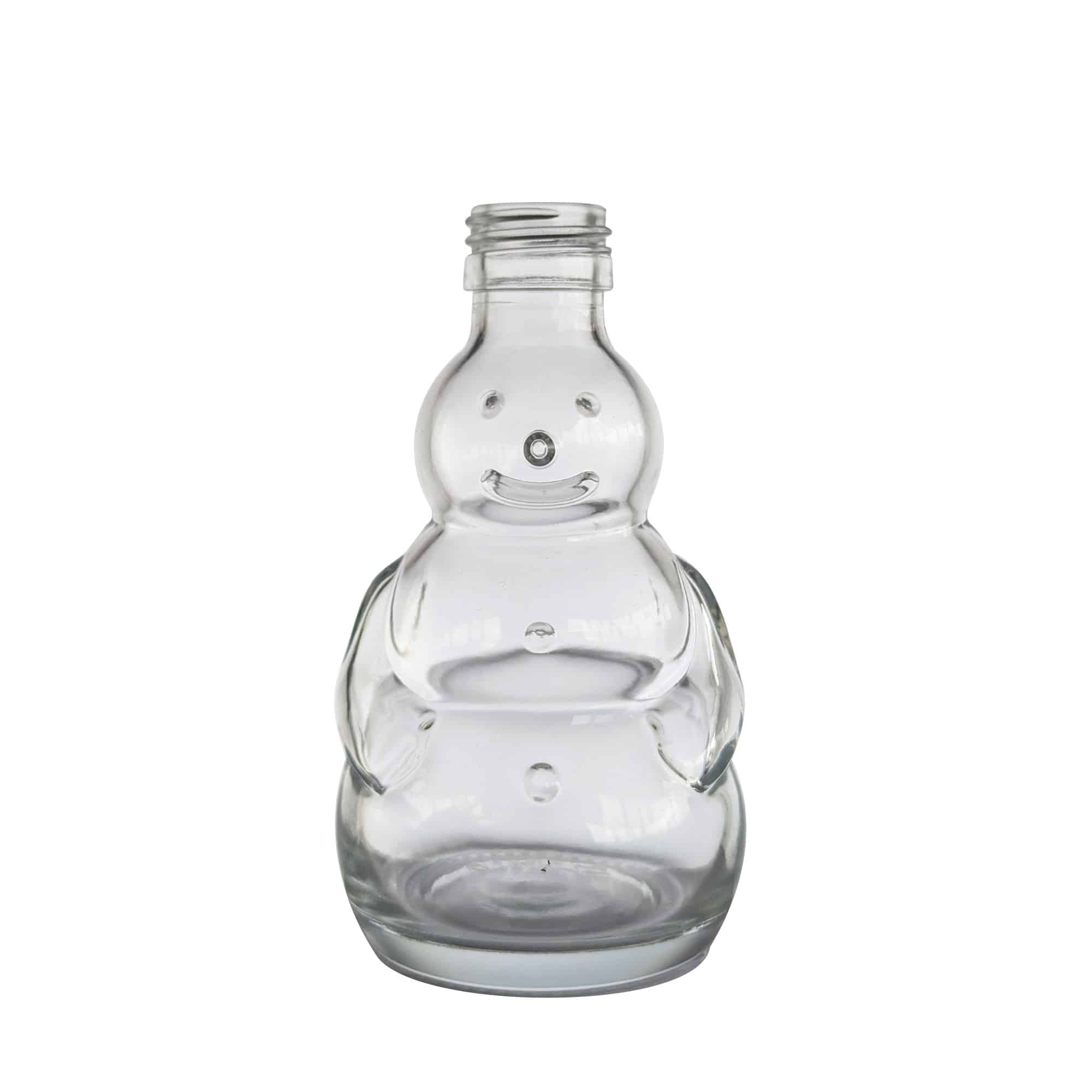 200 ml steklenica 'Snežak', ustnik: PP 28
