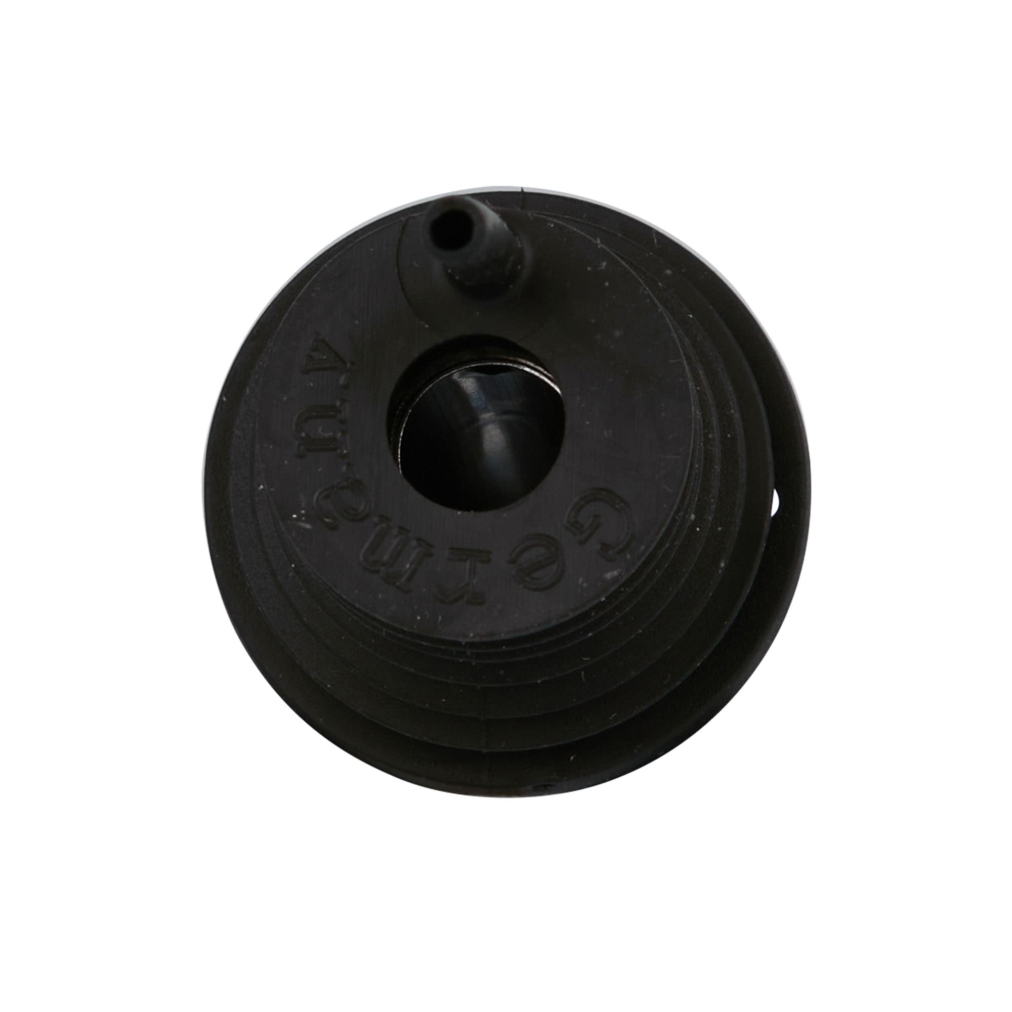 Nalivalnik Inox z žametnim ovratnikom, iz nerjavečega jekla, srebrne barve Nalivalnik Inox z žametnim ovratnikom, iz nerjavečega jekla, srebrne barve