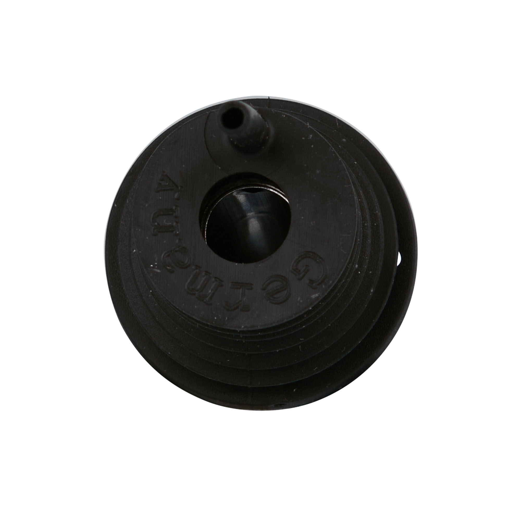 Nalivalnik Inox z žametnim ovratnikom, iz nerjavečega jekla, srebrne barve Nalivalnik Inox z žametnim ovratnikom, iz nerjavečega jekla, srebrne barve