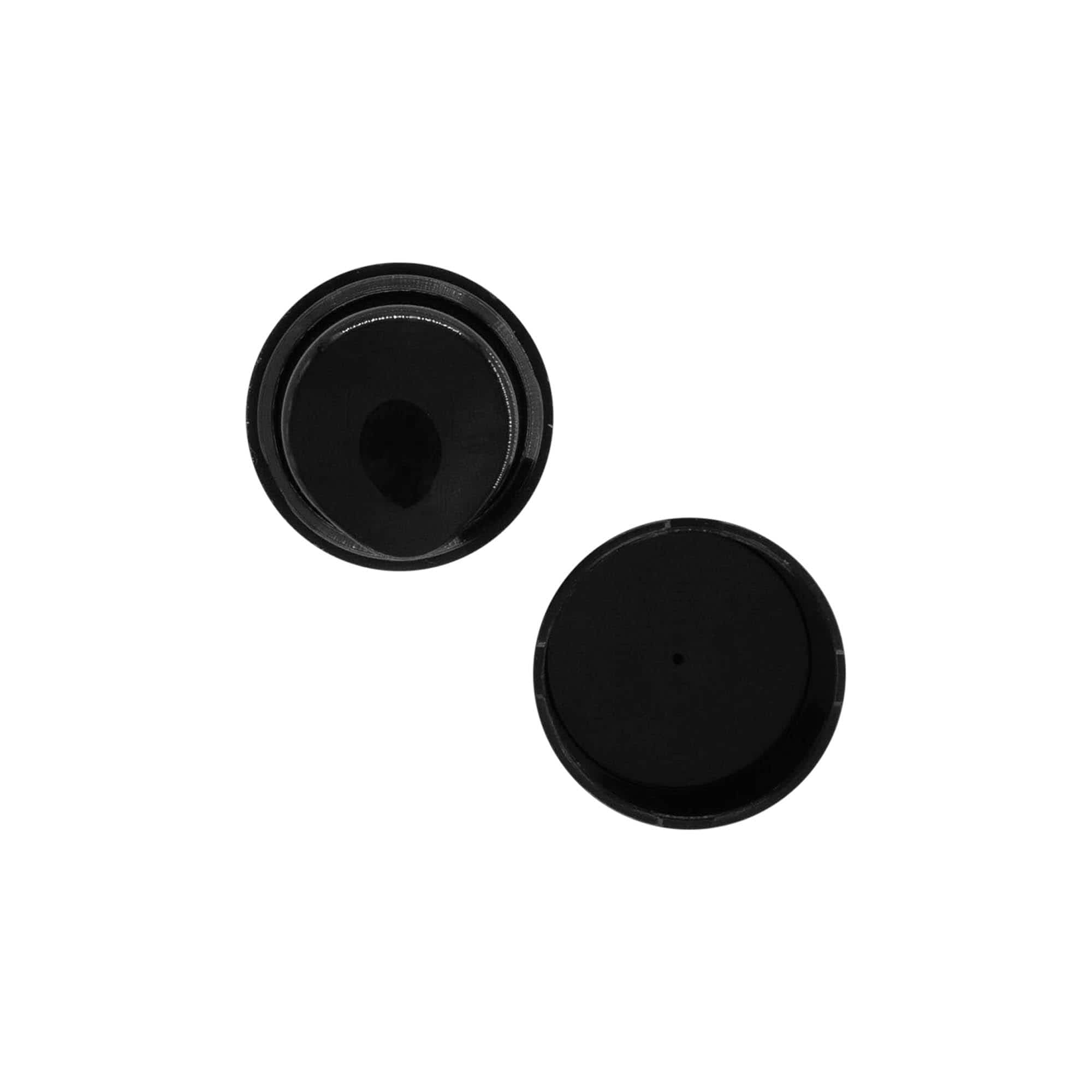Airless-Spender Pumpkopf 'Nano', PP-Kunststoff, schwarz