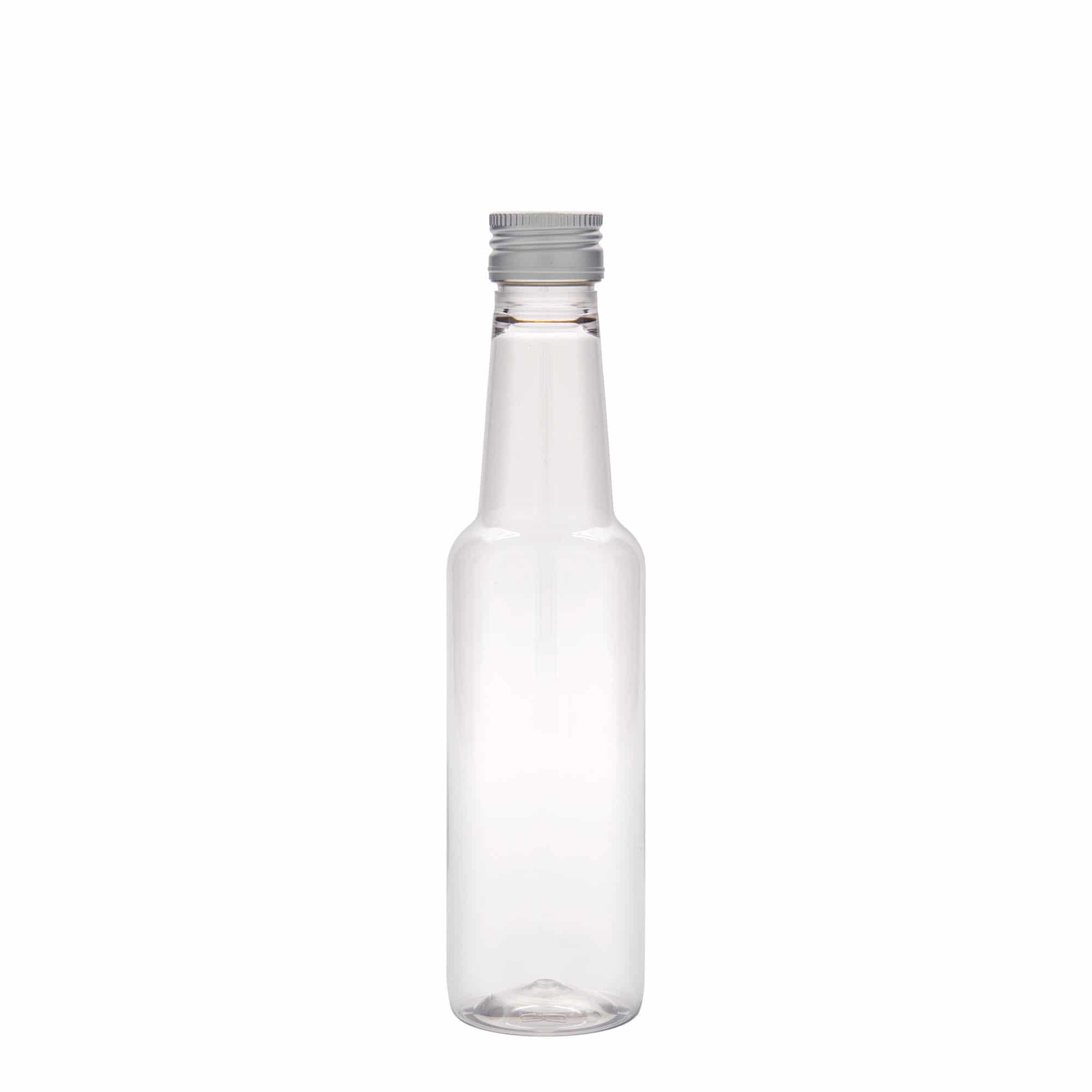 250 ml steklenica iz PET plastike »Vino«, plastika, ustje: PP 28