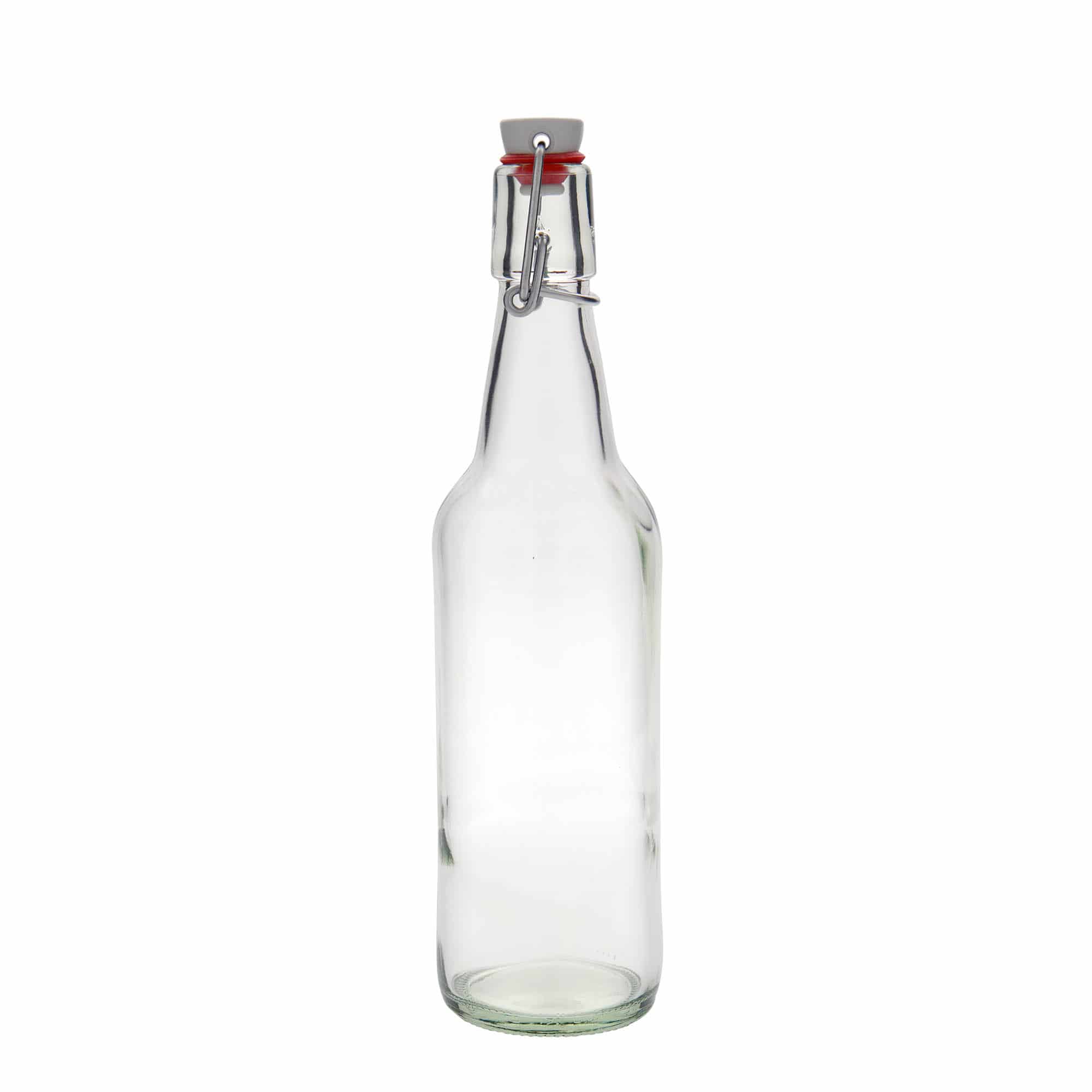 500 ml steklenica za pivo, steklo, ustje: zamašek s tesnilom