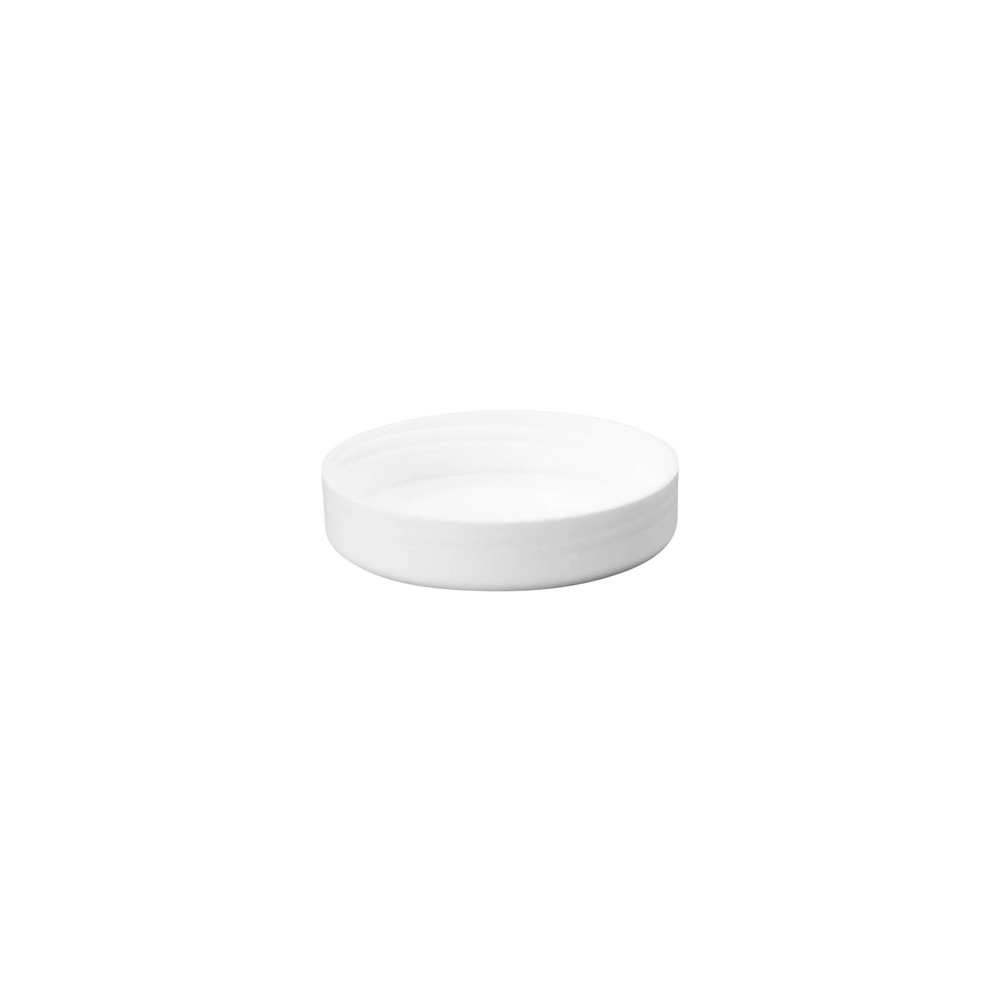Zavrtni pokrov za 50 ml 'Magic', PP-plastika, bel