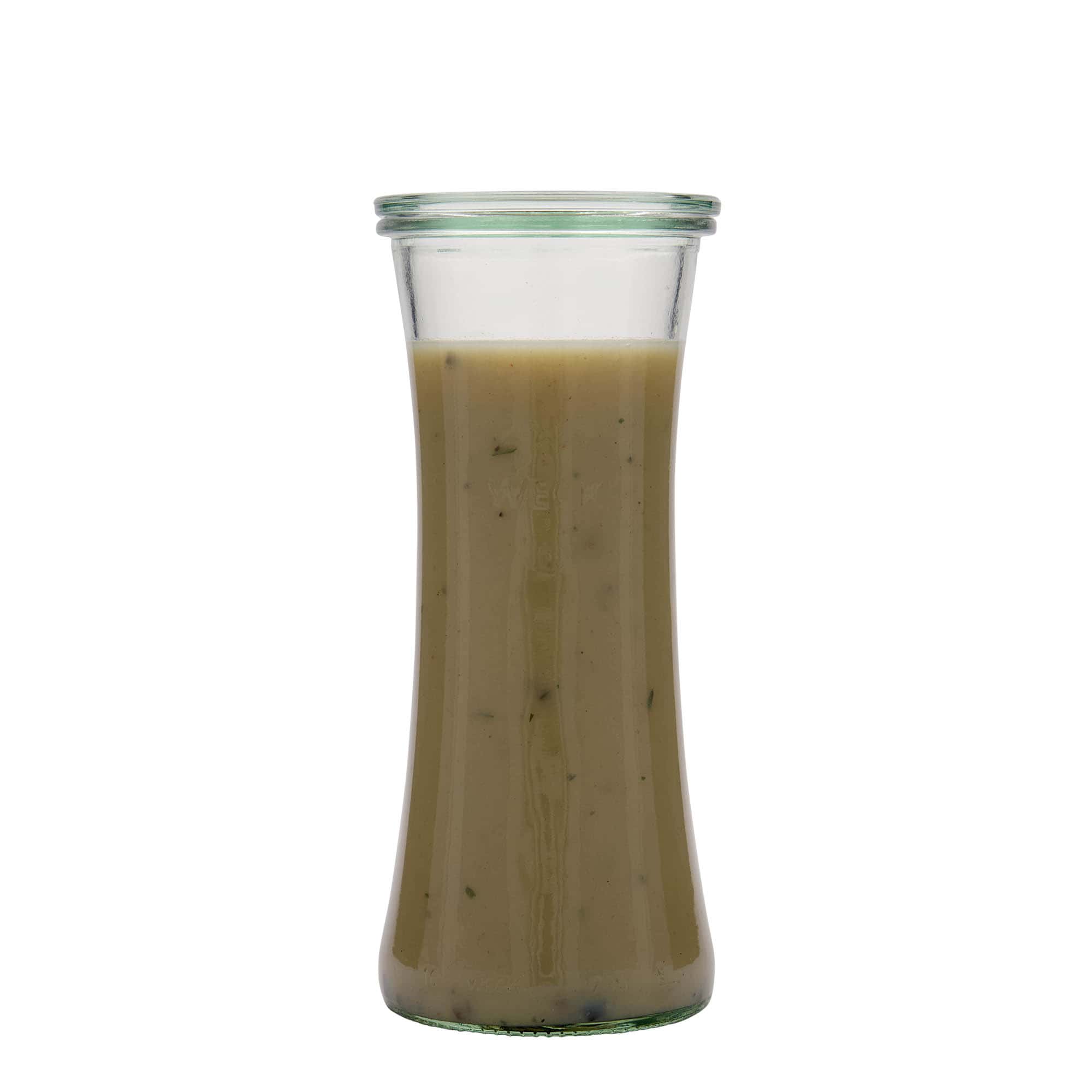 730 ml WECK kozarec za delikatese, odprtina: okrogla roba