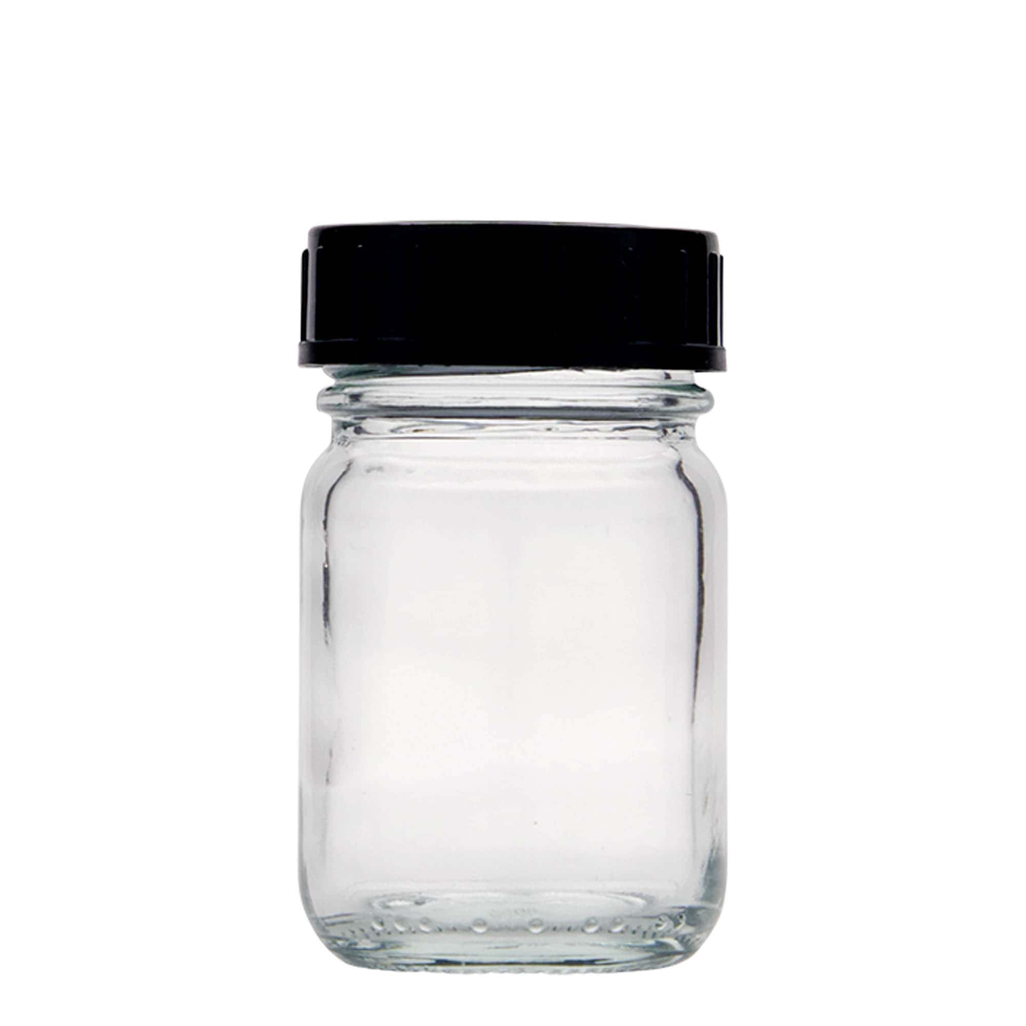 50 ml steklenica z dolgim grlom, ustje: DIN 40