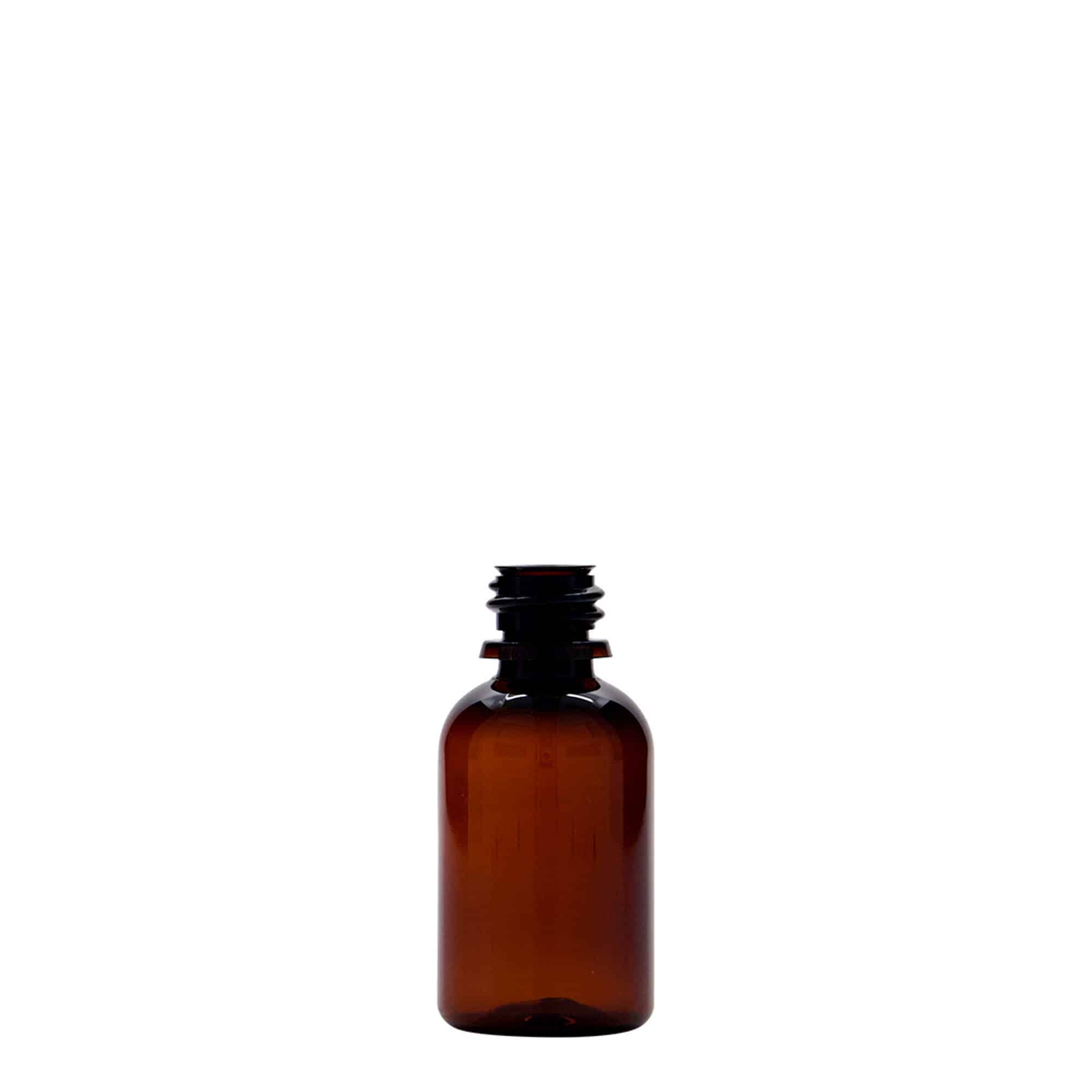 30 ml steklenica za zdravila PET »Easy Living«, rjava, plastika, ustje: DIN 18 30 ml steklenica za zdravila PET »Easy Living«, rjava, plastika, ustje: DIN 18