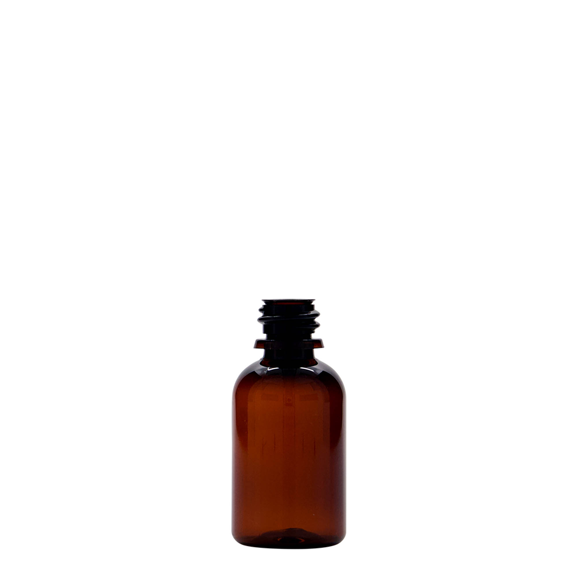 30 ml PET-medicinska steklenička 'Easy Living', rjava, plastika, odprtina: DIN 18 30 ml PET-medicinska steklenička 'Easy Living', rjava, plastika, odprtina: DIN 18