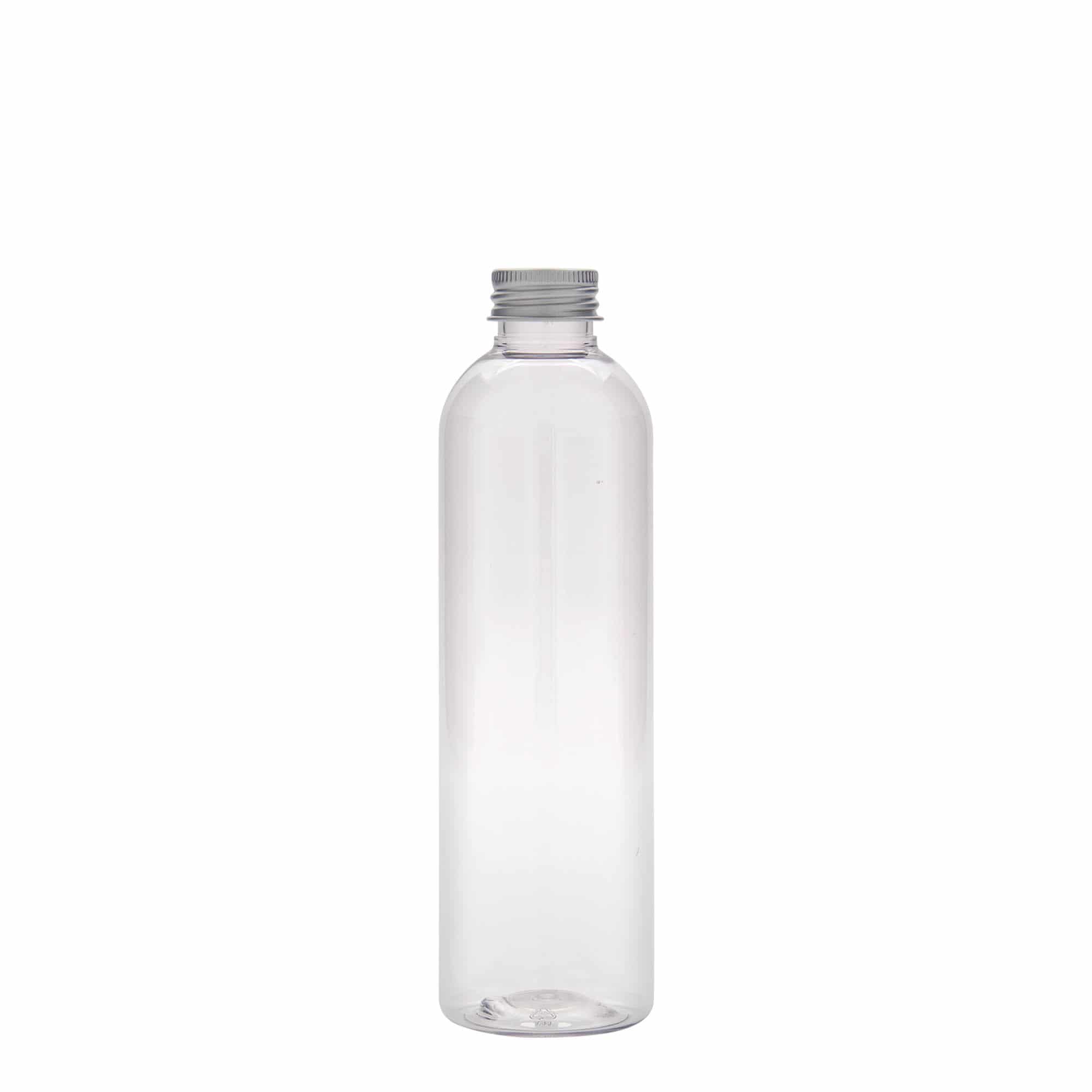 250 ml steklenica iz PET plastike »Pegasus«, plastika, ustje: GPI 20/410