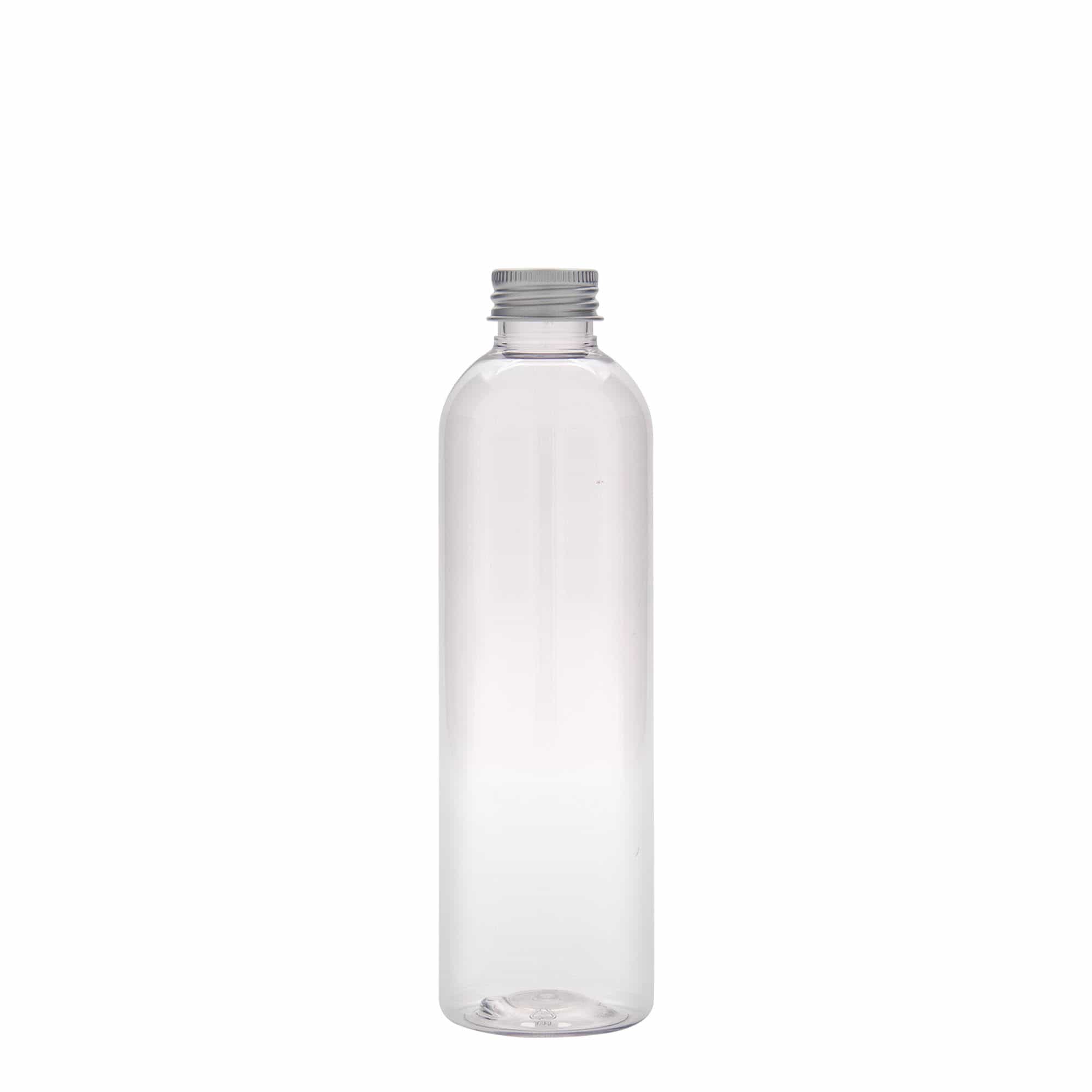 250 ml PET-flaska 'Pegasus', plastika, odprtina: 24/410