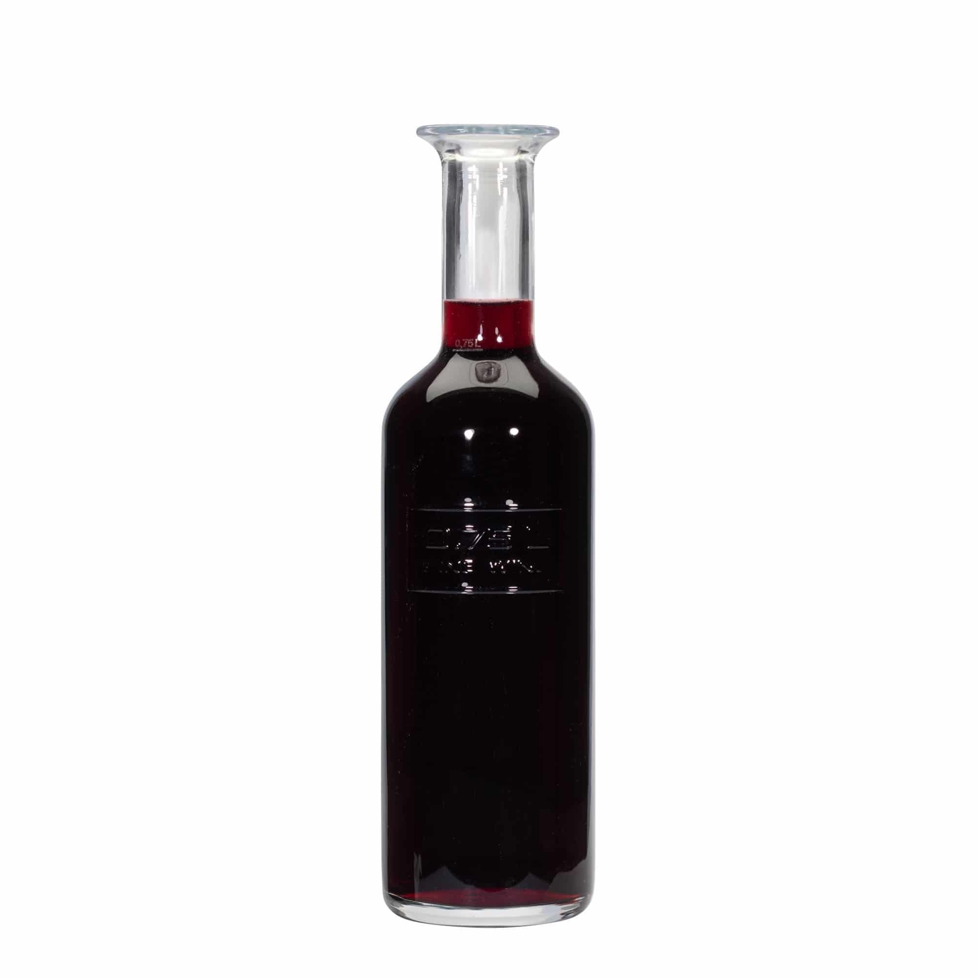 750 ml steklena steklenica »Optima Fine Wine«, ustje: pluta