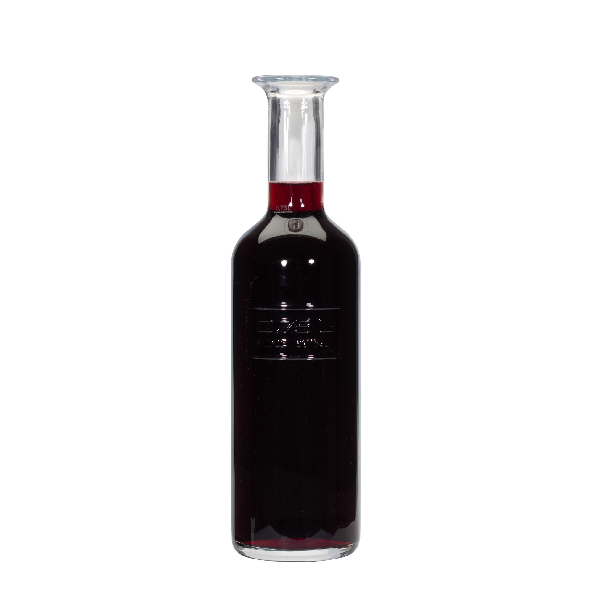 750 ml steklenica 'Optima Fine Wine', odprtina: pluta 750 ml steklenica 'Optima Fine Wine', odprtina: pluta