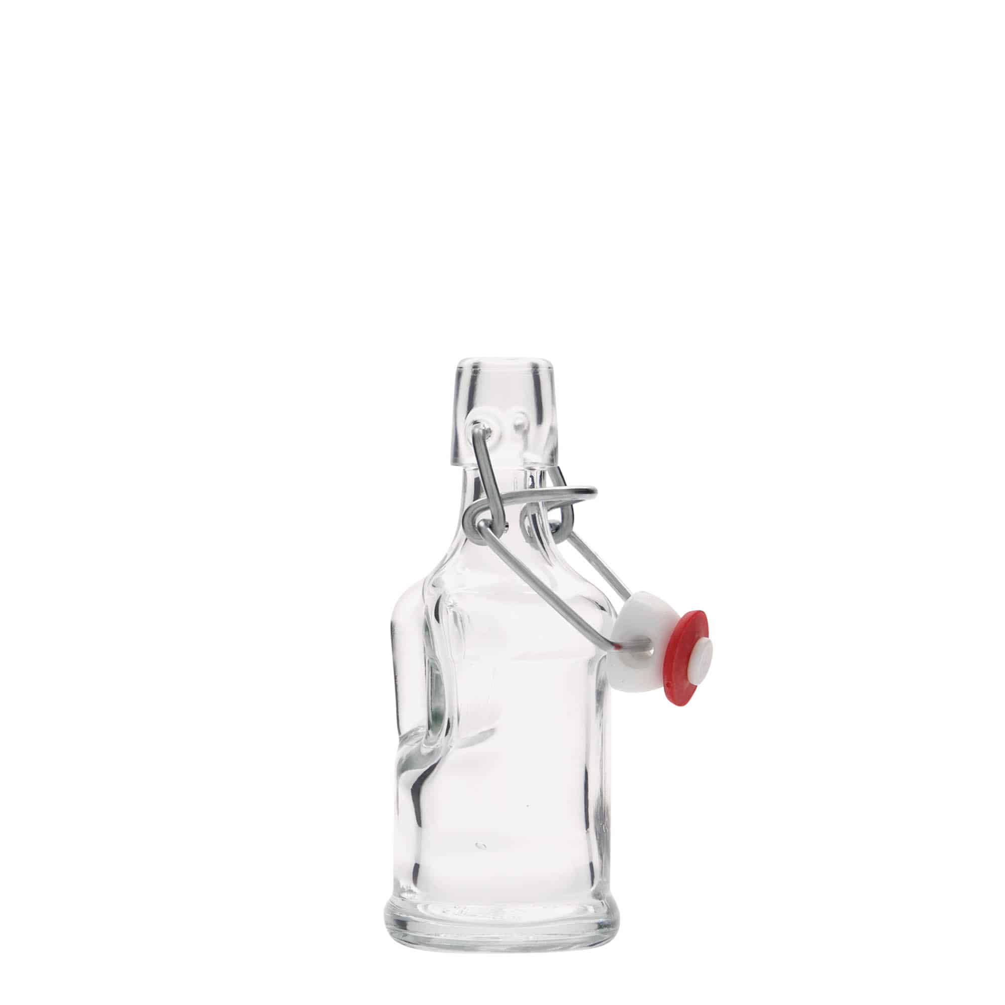 40 ml steklena steklenica »Classica«, ustje: zamašek s tesnilom