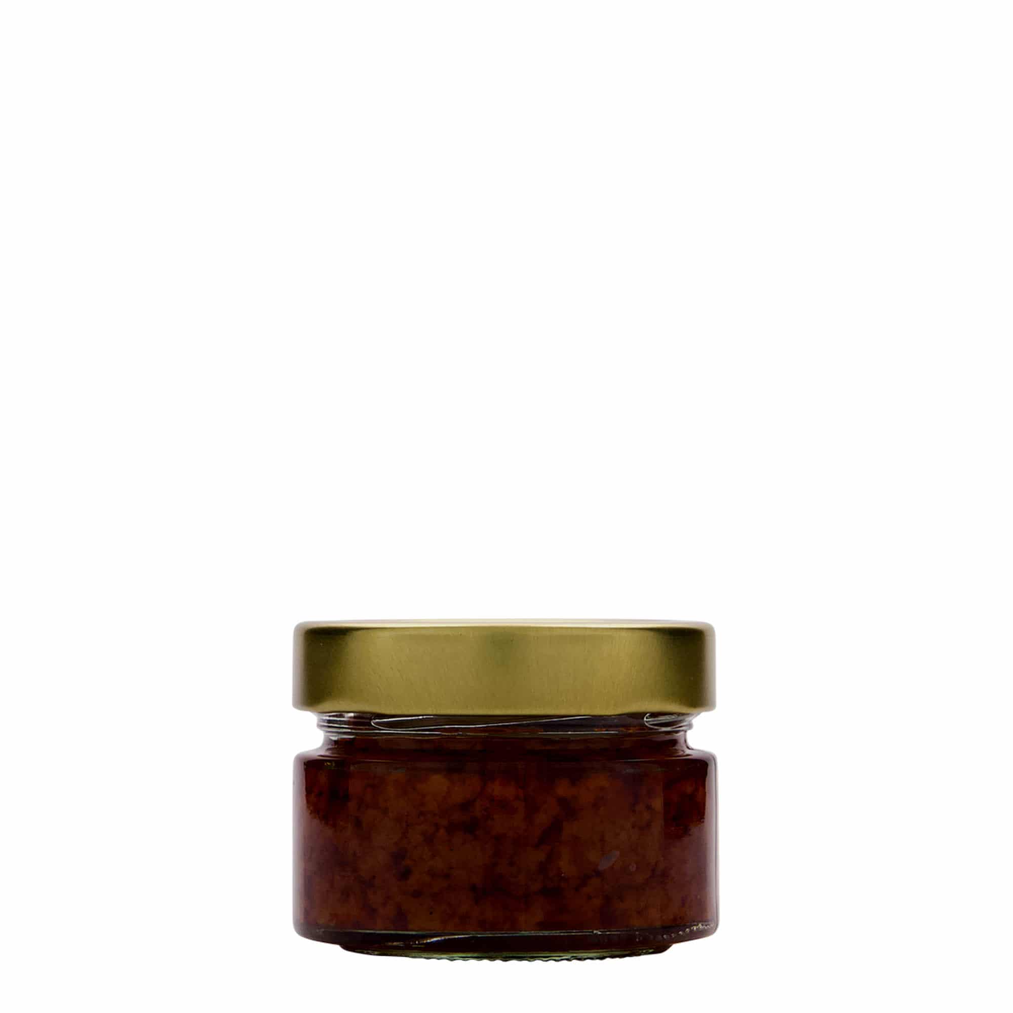 130 ml okrogla steklenica 'Aurora', odprtina: Deep-Twist-Off (DTO 66)