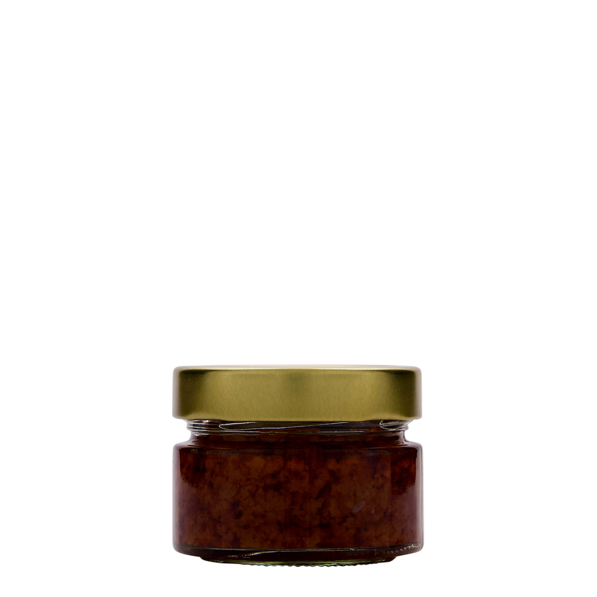130 ml okrogla steklenica 'Aurora', odprtina: Deep-Twist-Off (DTO 66)