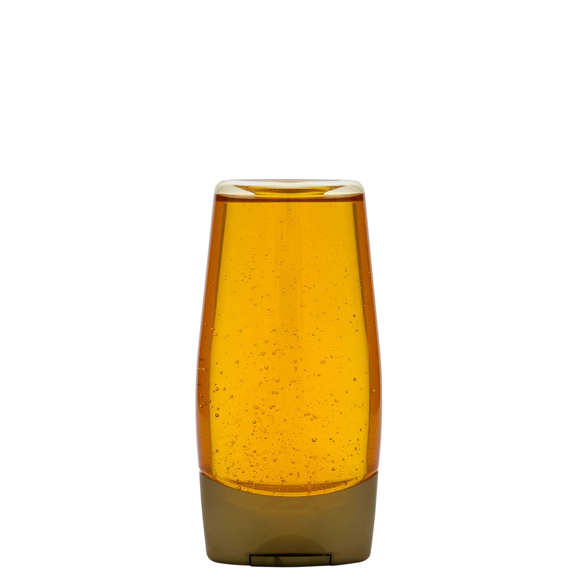 200 ml steklenica iz PET plastike »Squeeze«, ovalna, plastika