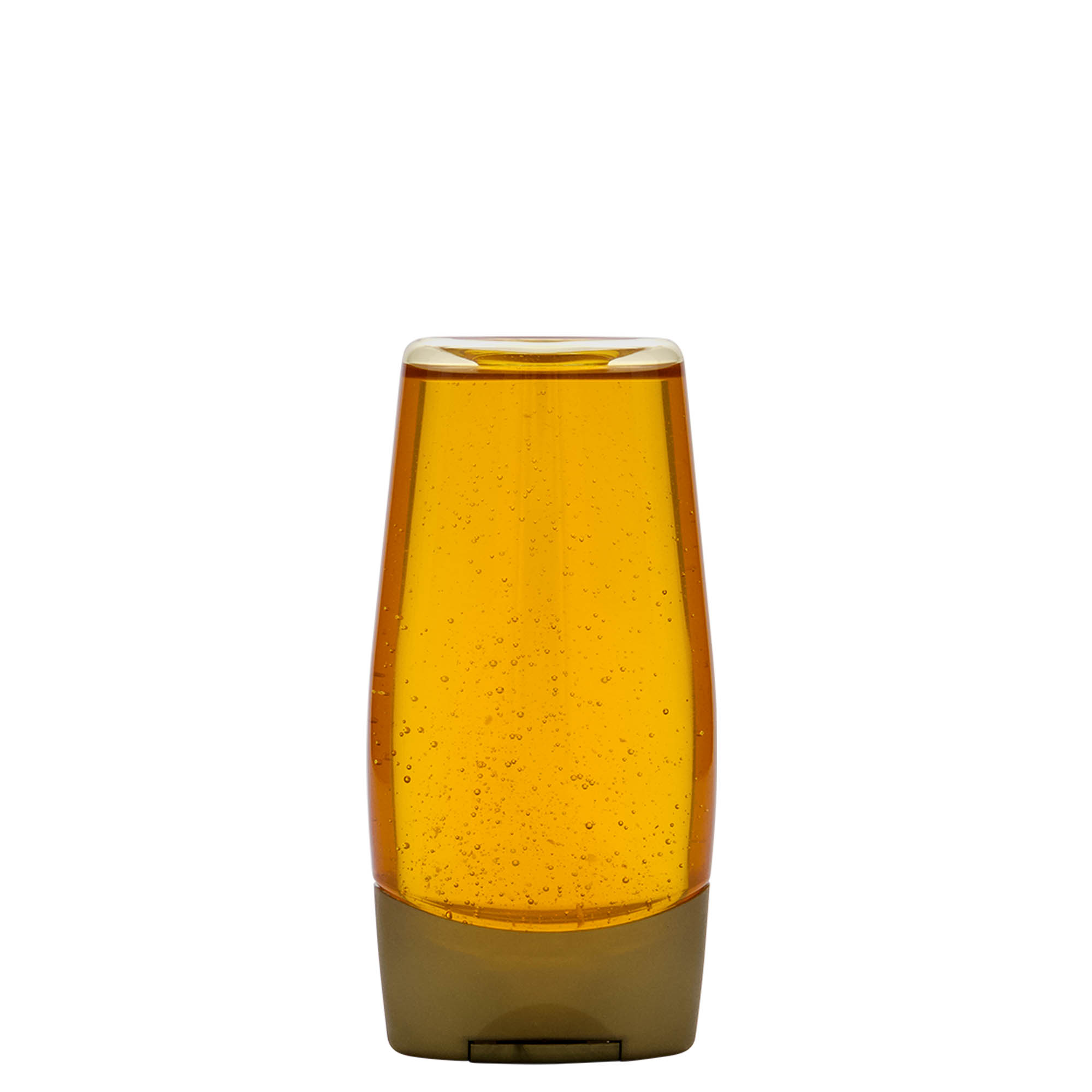 200 ml PET-flaska 'Squeeze', ovalna, plastična