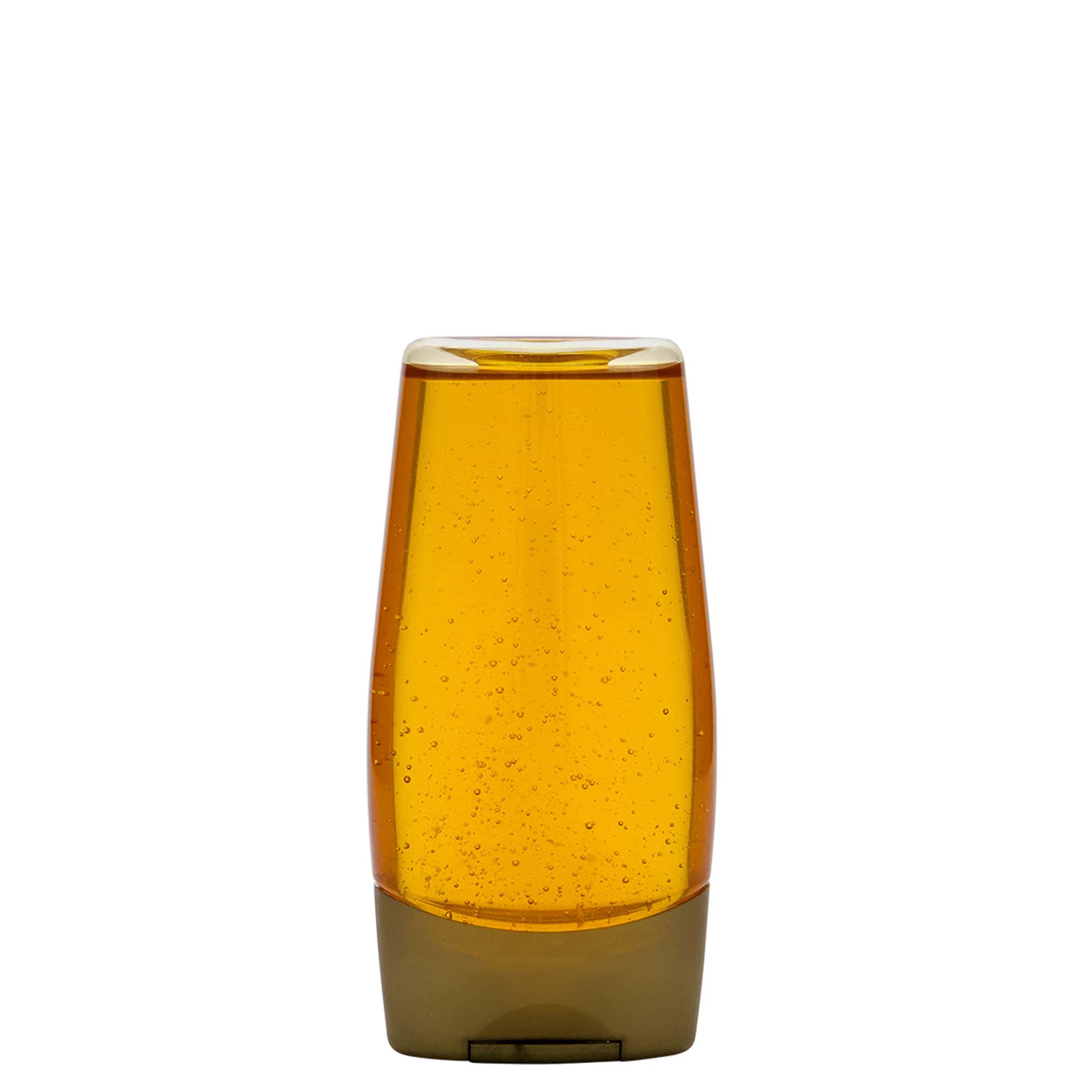 200 ml PET-flaska 'Squeeze', ovalna, plastična