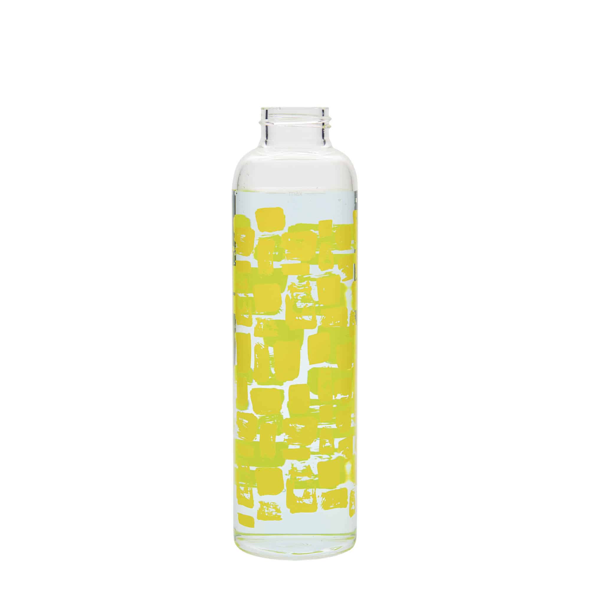 500 ml steklenica za pijačo »Perseus«, motiv: rumeni pravokotniki, ustje: navojni zamašek 500 ml steklenica za pijačo »Perseus«, motiv: rumeni pravokotniki, ustje: navojni zamašek