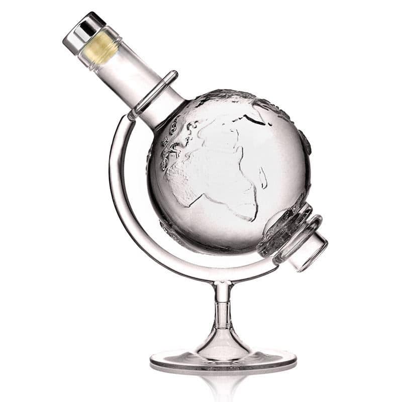 500 ml steklena steklenica »Globus«, ustje: pluta 500 ml steklena steklenica »Globus«, ustje: pluta