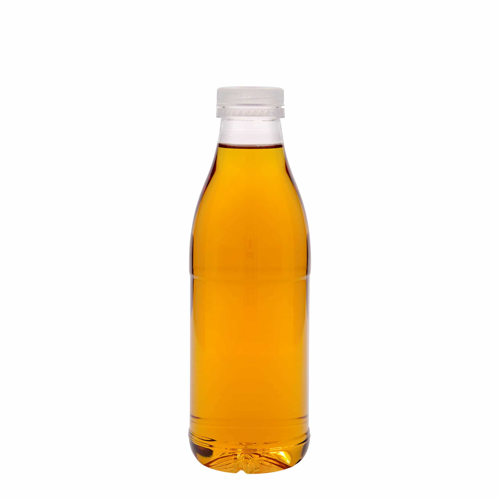 750 ml PET-flaska 'Milk and Juice', plastika, odprtina: 38 mm