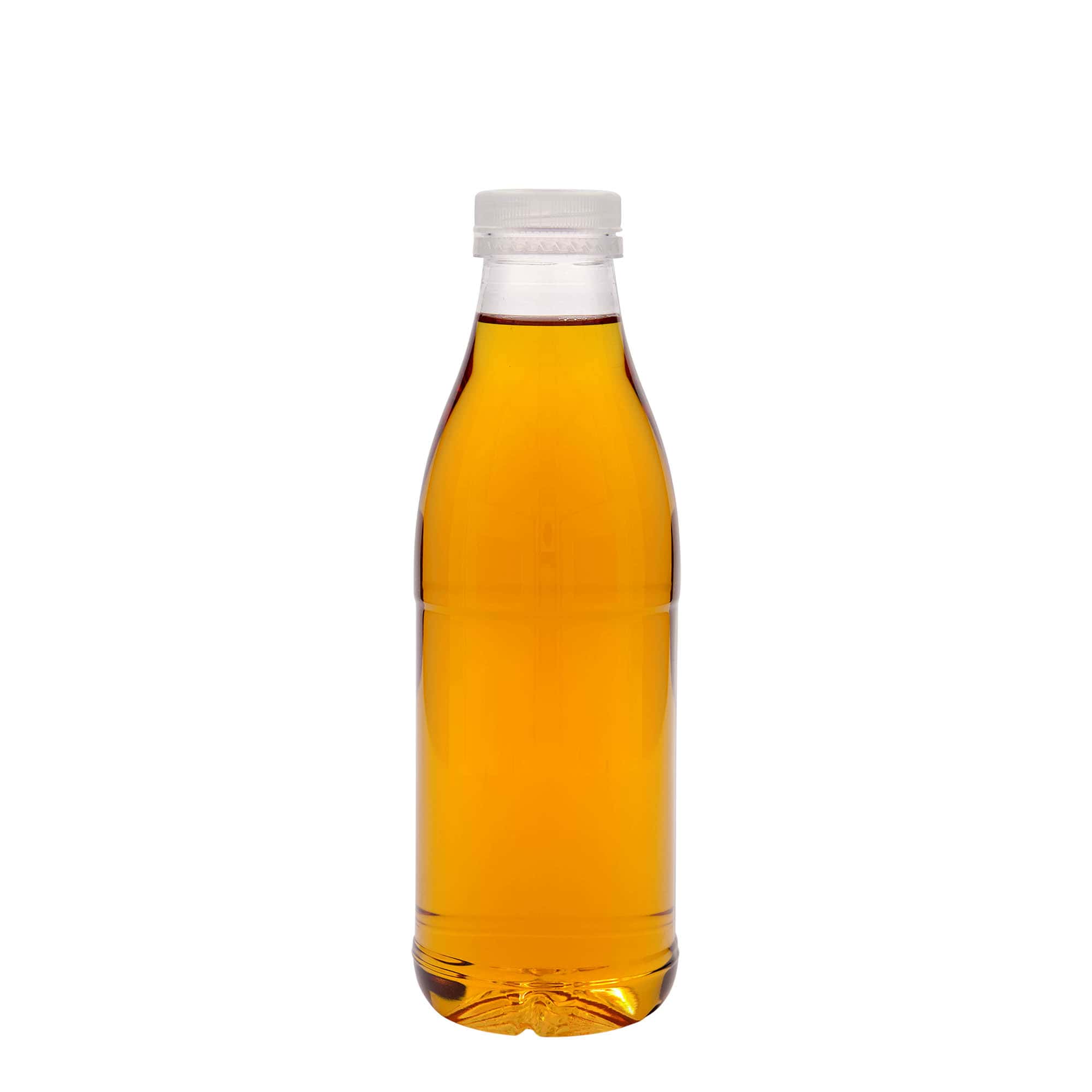 750 ml PET-flaska 'Milk and Juice', plastika, odprtina: 38 mm