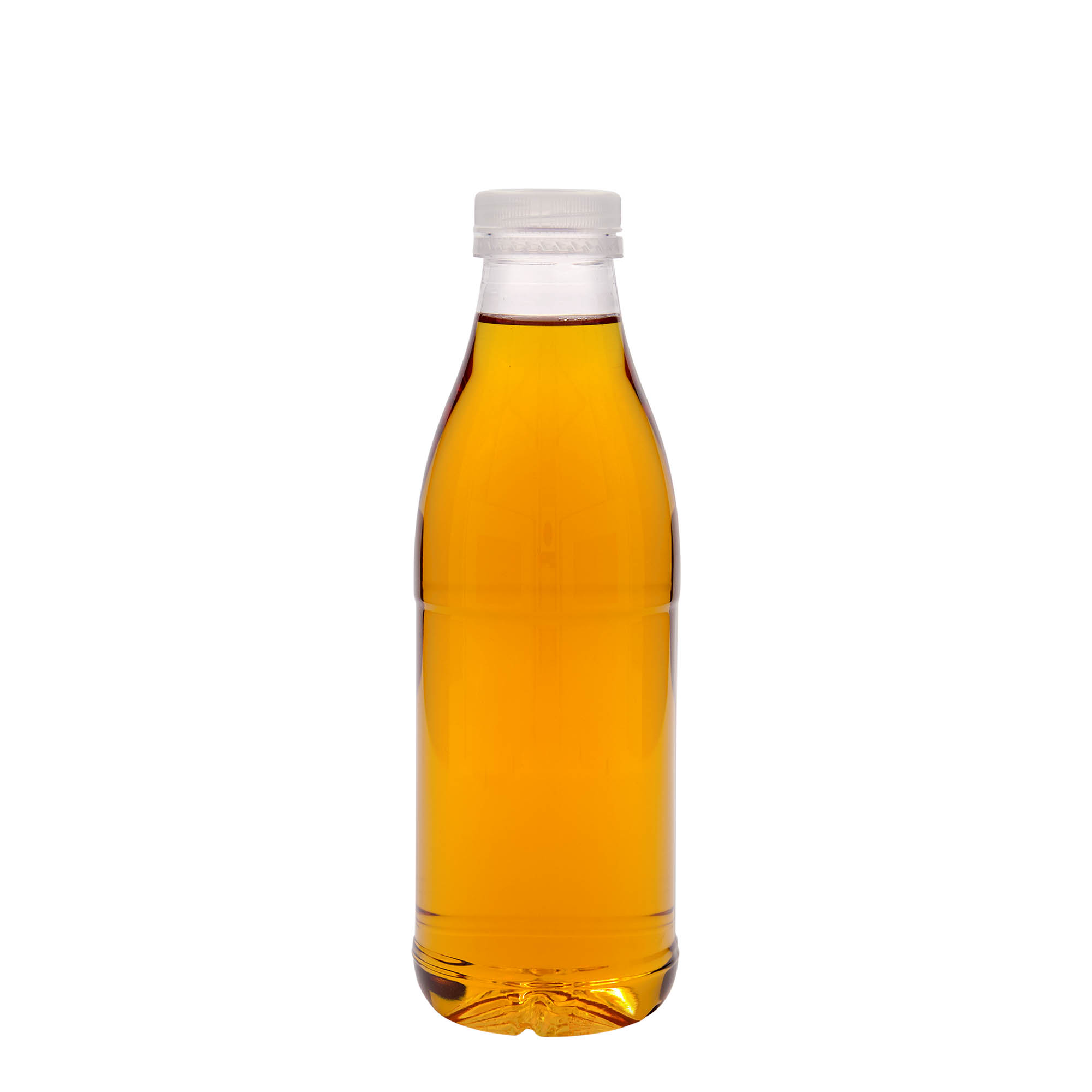 750 ml PET-flaska 'Milk and Juice', plastika, odprtina: 38 mm