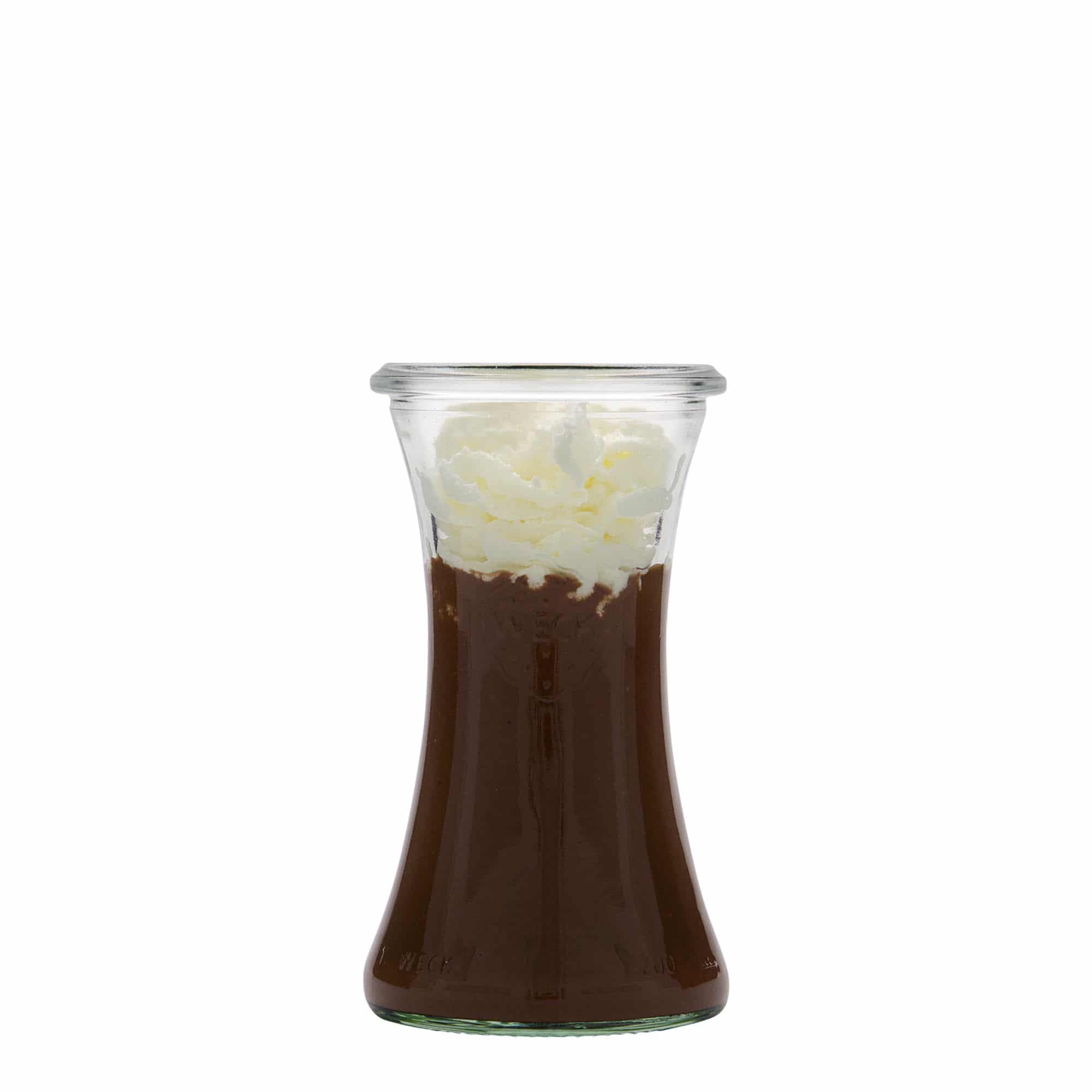 200 ml kozarec za delikatese WECK, ustje: Okrogel rob