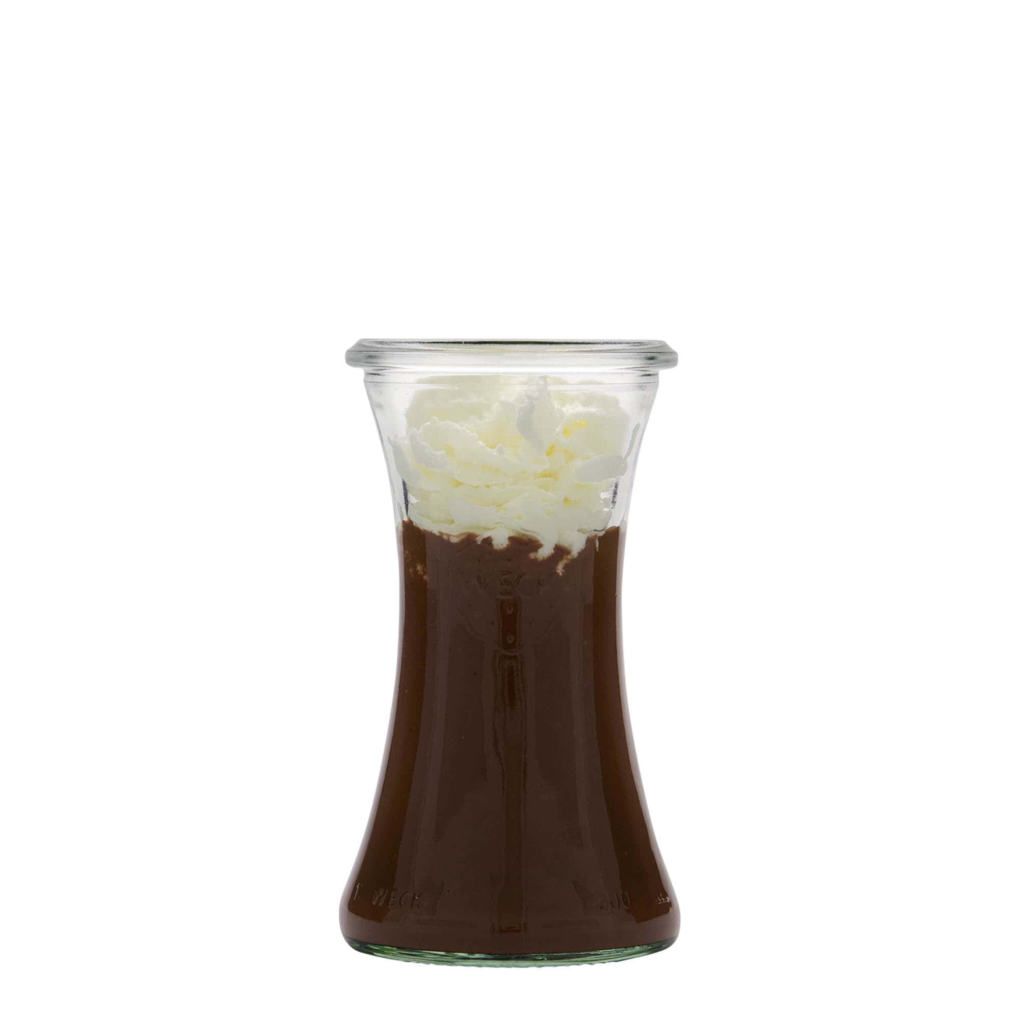 200 ml WECK kozarec za delikatese, odprtina: okrogla roba