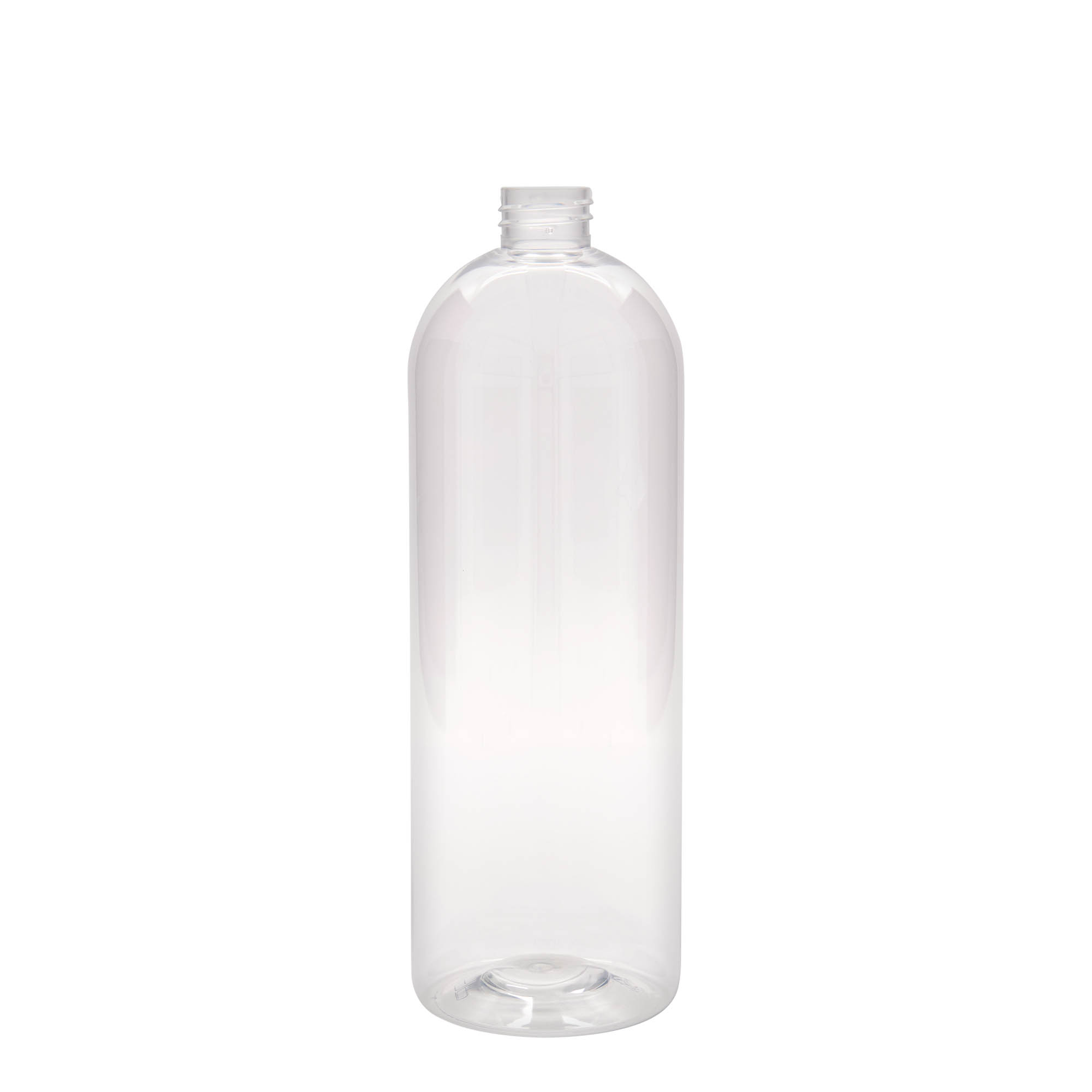 1.000 ml PET-flaska 'Pegasus', plastika, odprtina: 28/410