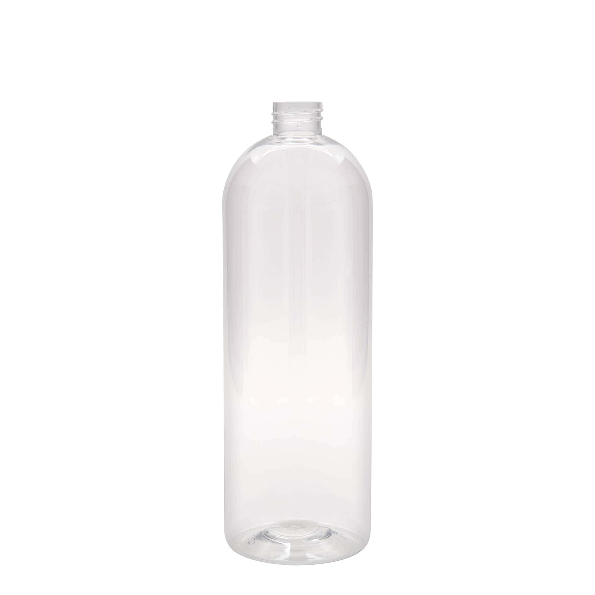 1.000 ml PET-flaska 'Pegasus', plastika, odprtina: 28/410