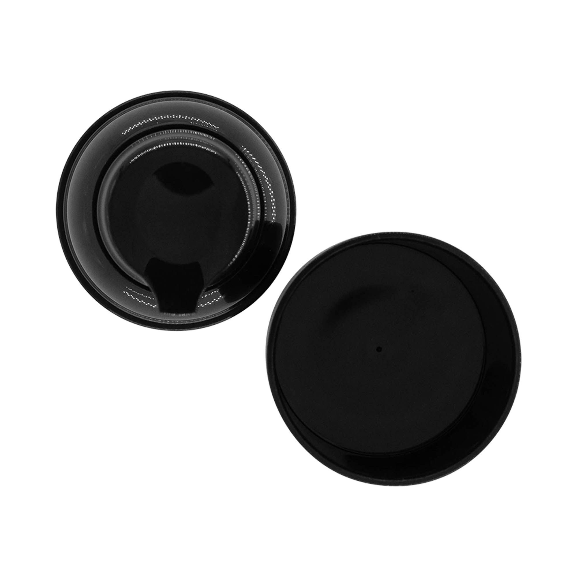 Airless-Dose črpalna glava 'Mezzo', PP-plastika, črna Airless-Dose črpalna glava 'Mezzo', PP-plastika, črna